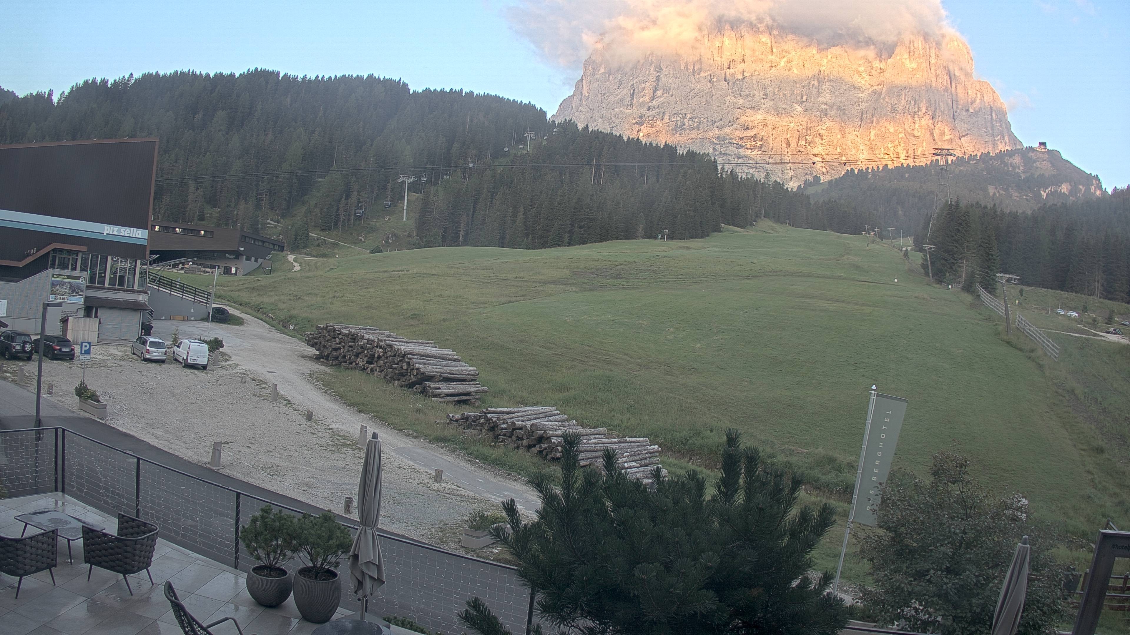 Archived image Webcam Plan de Gralba