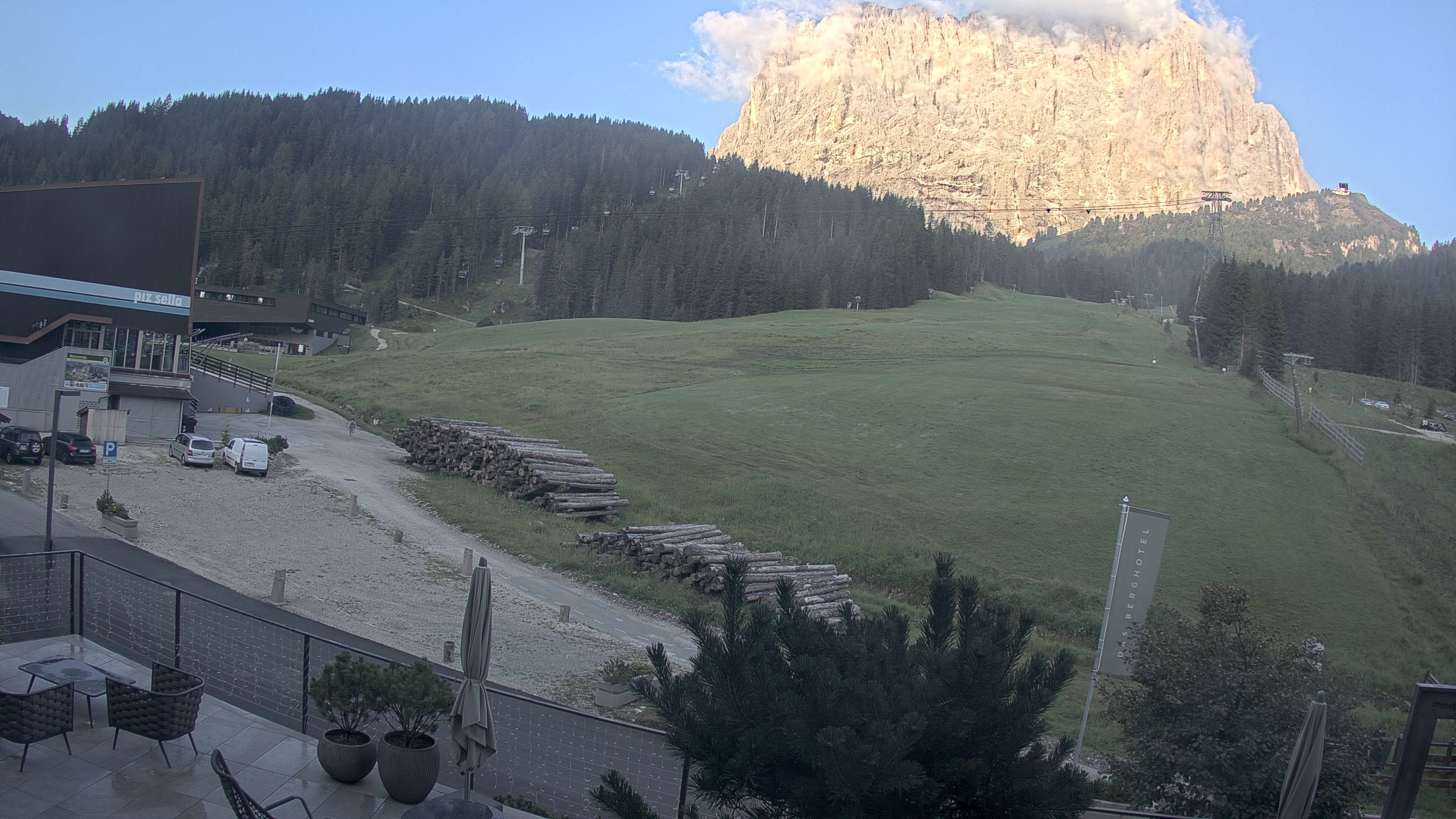 Archived image Webcam Plan de Gralba