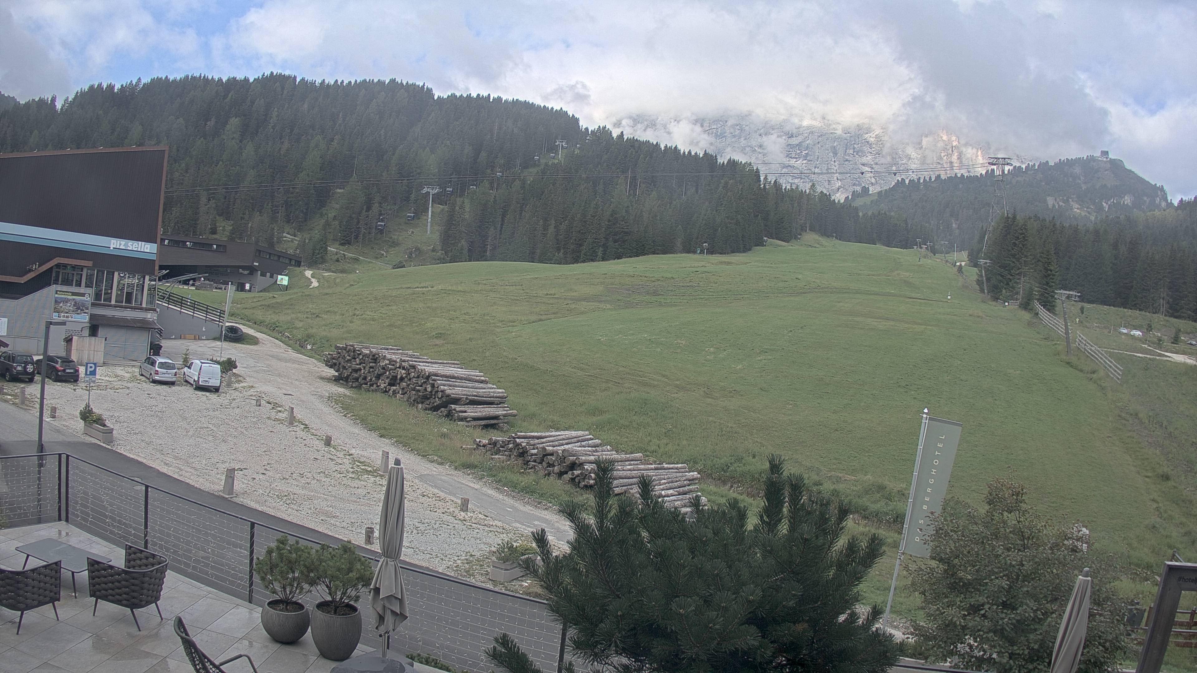 Archived image Webcam Plan de Gralba
