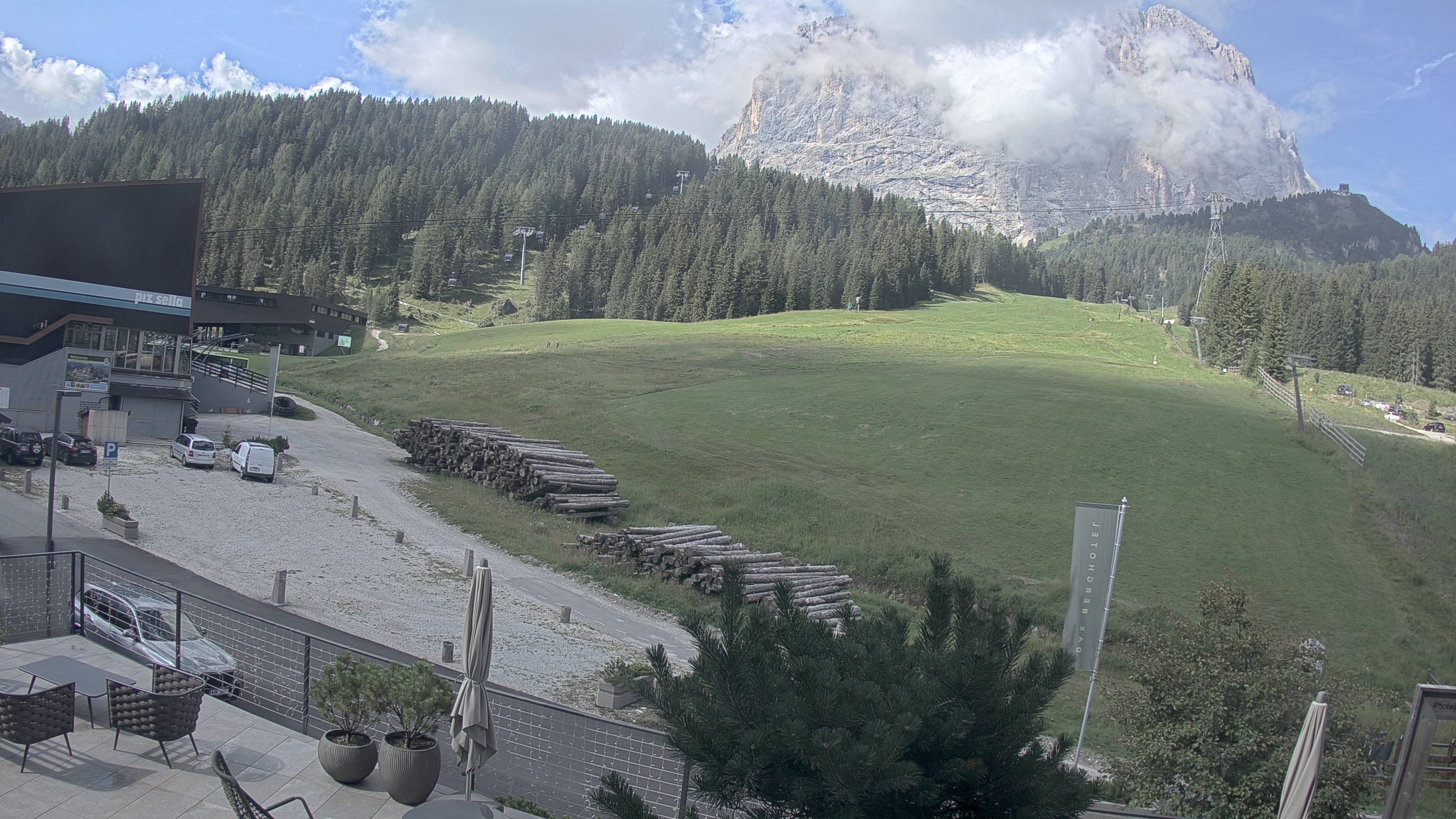 Archived image Webcam Plan de Gralba