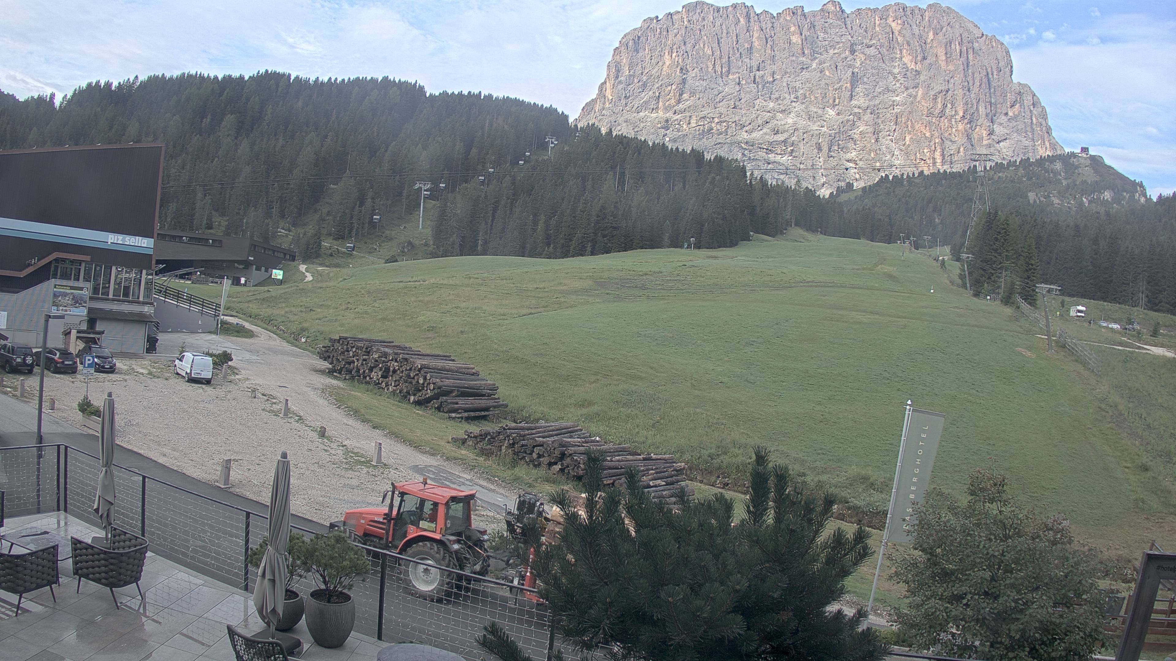 Archiv Foto Webcam Plan de Gralba