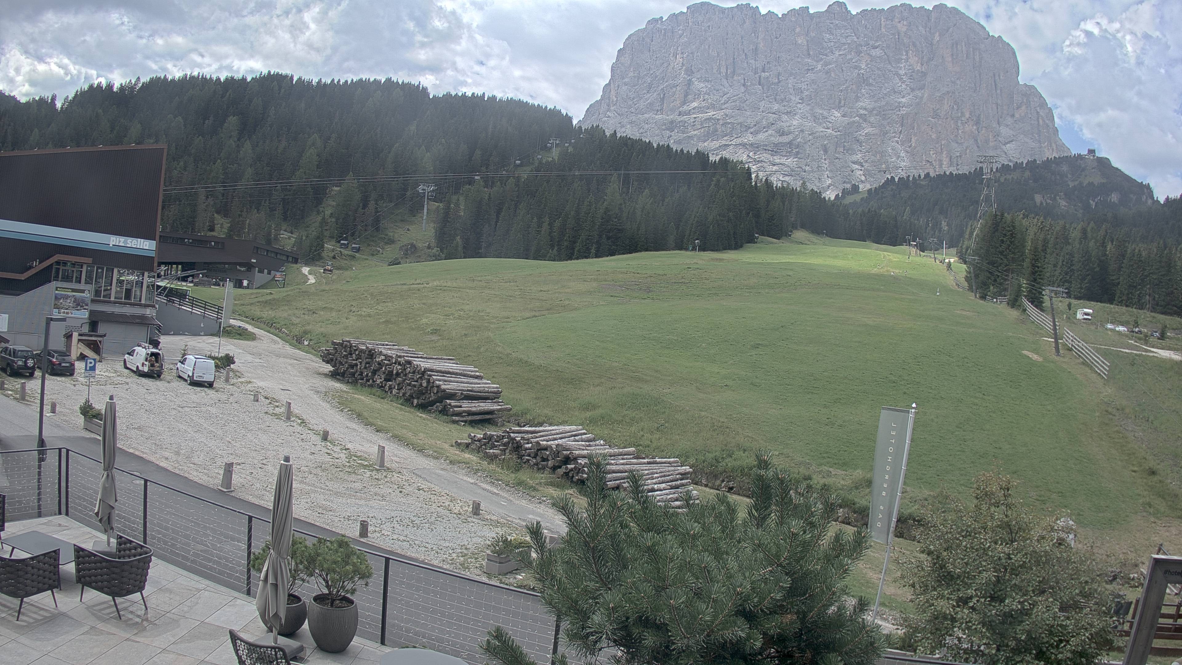 Archiv Foto Webcam Plan de Gralba