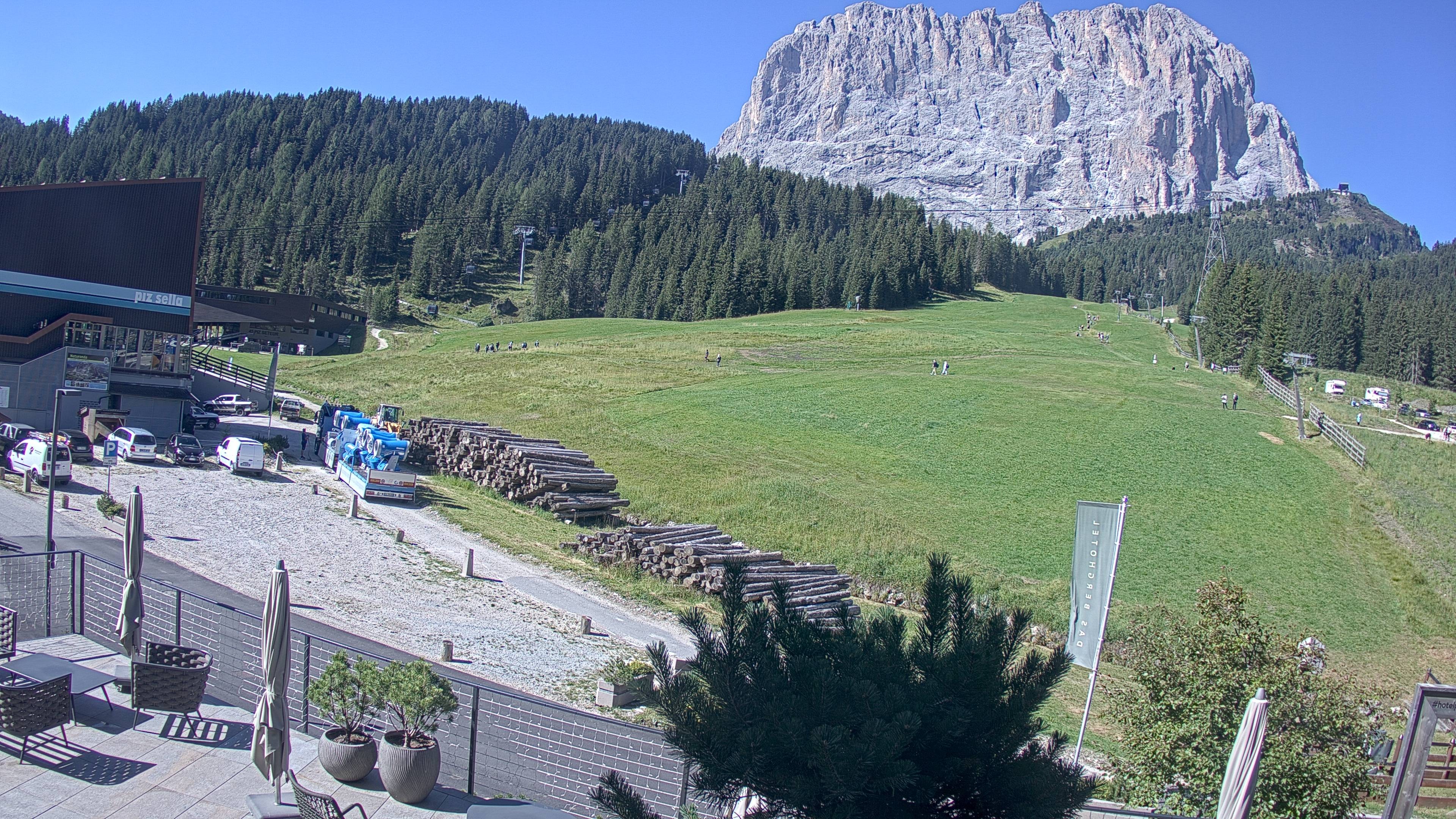 Archiv Foto Webcam Plan de Gralba