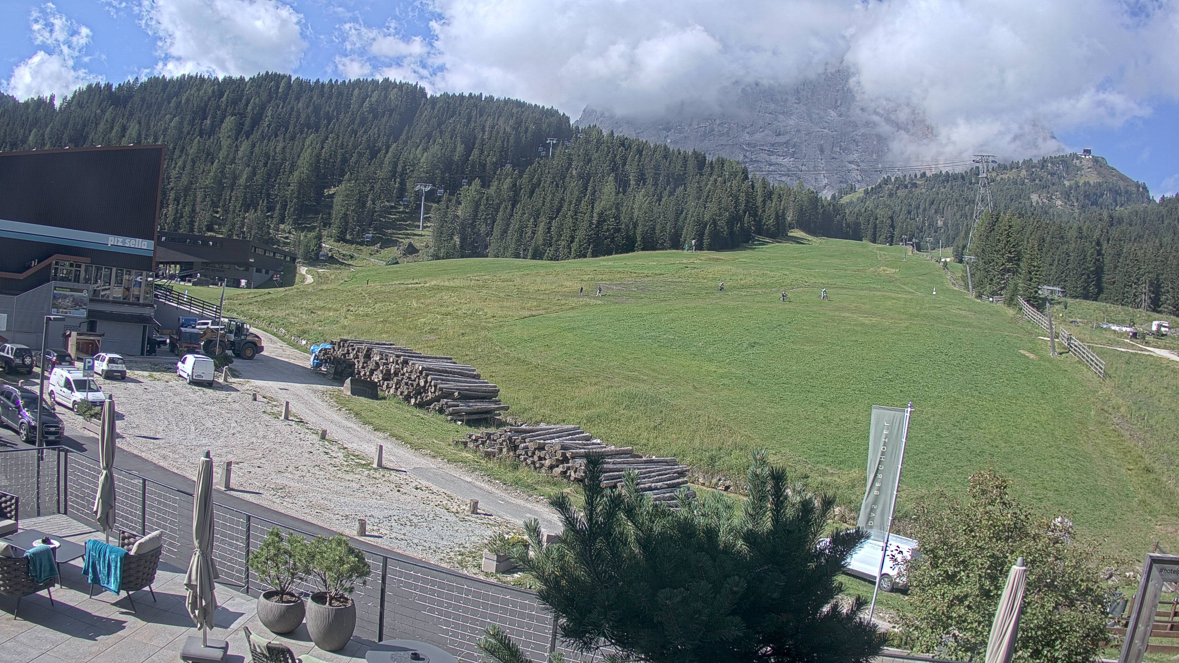 Archiv Foto Webcam Plan de Gralba