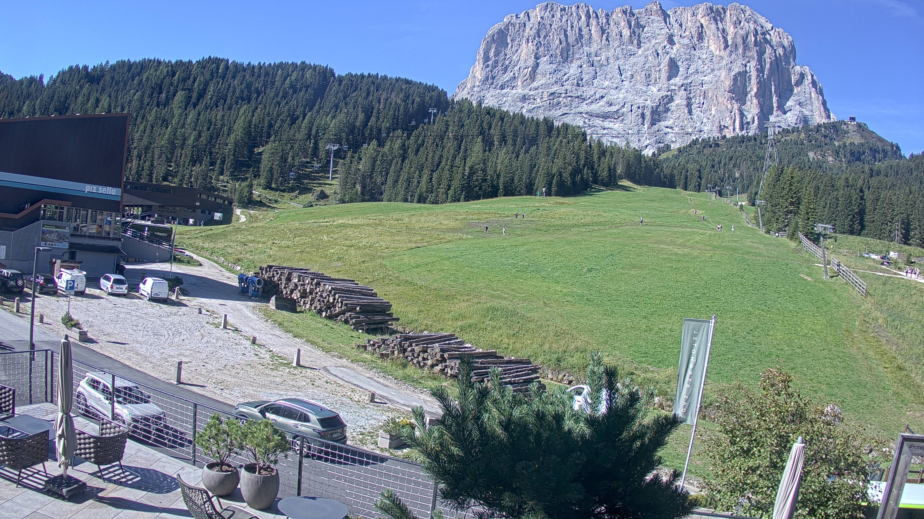 Archiv Foto Webcam Plan de Gralba