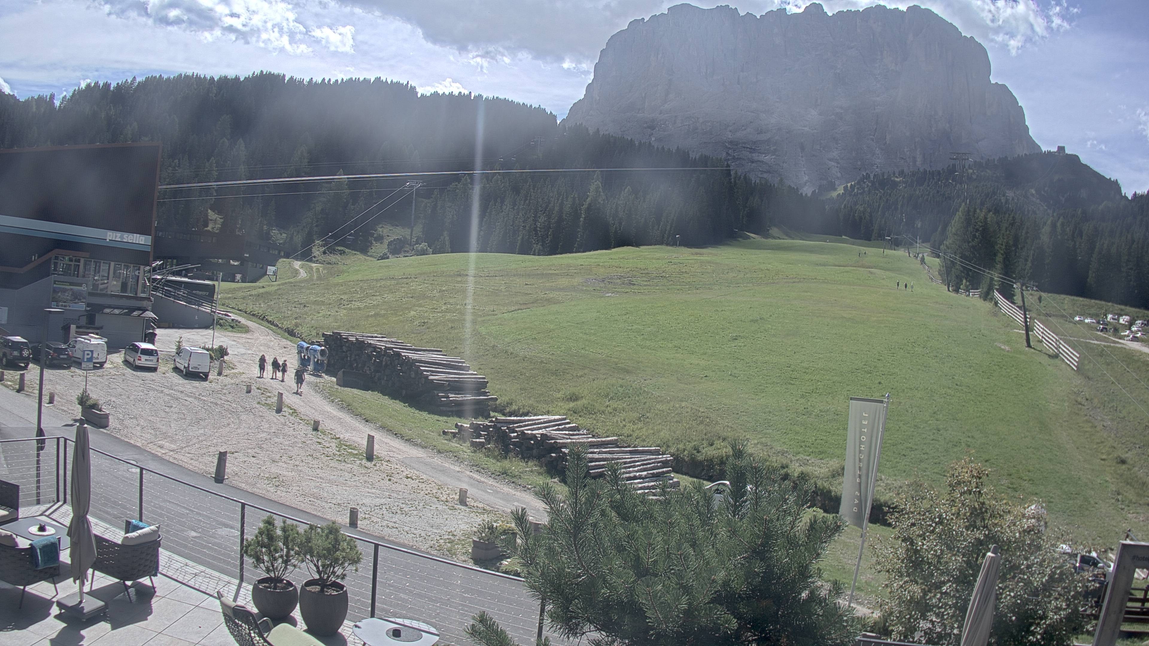 Archiv Foto Webcam Plan de Gralba