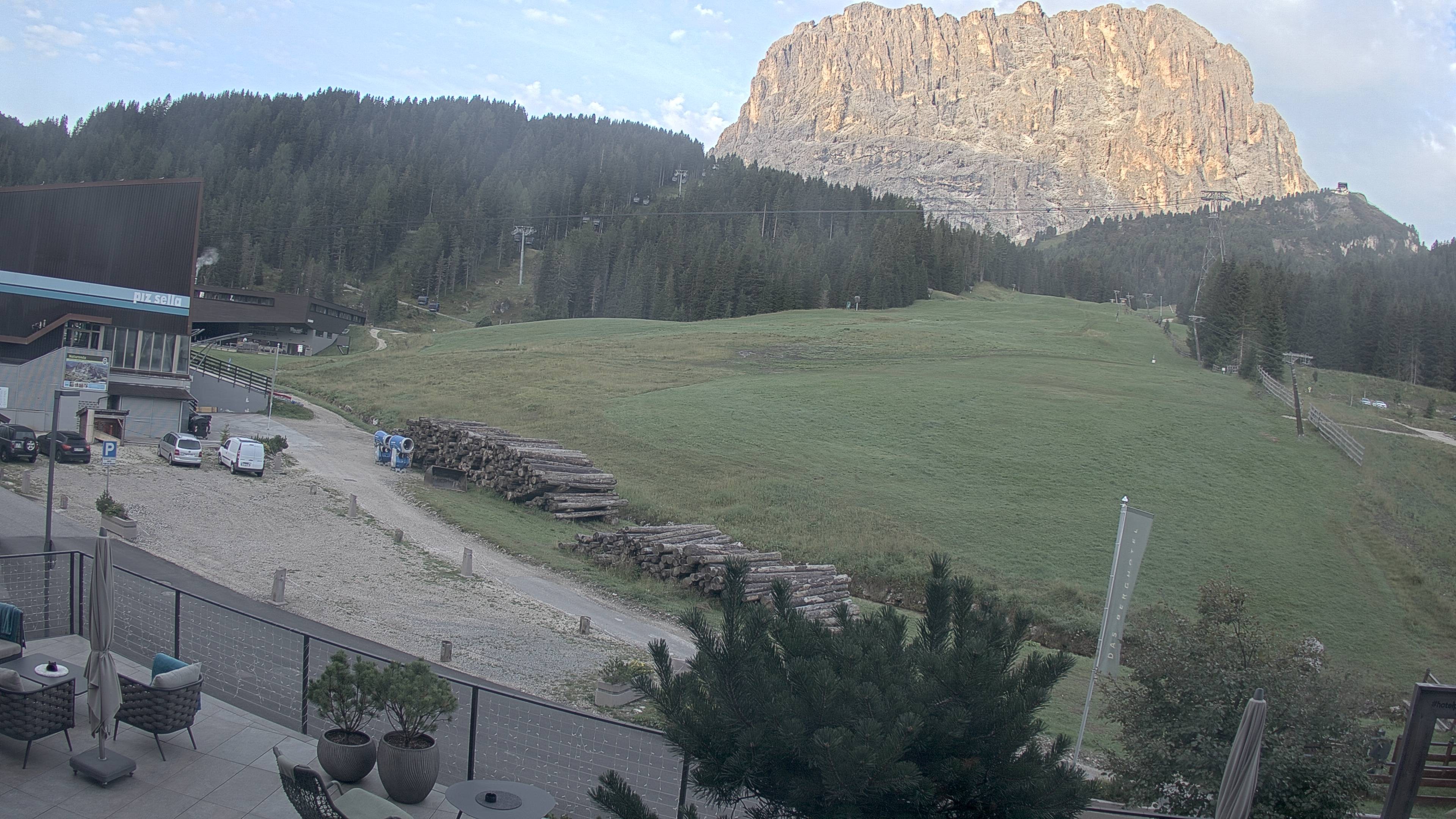 Archiv Foto Webcam Plan de Gralba
