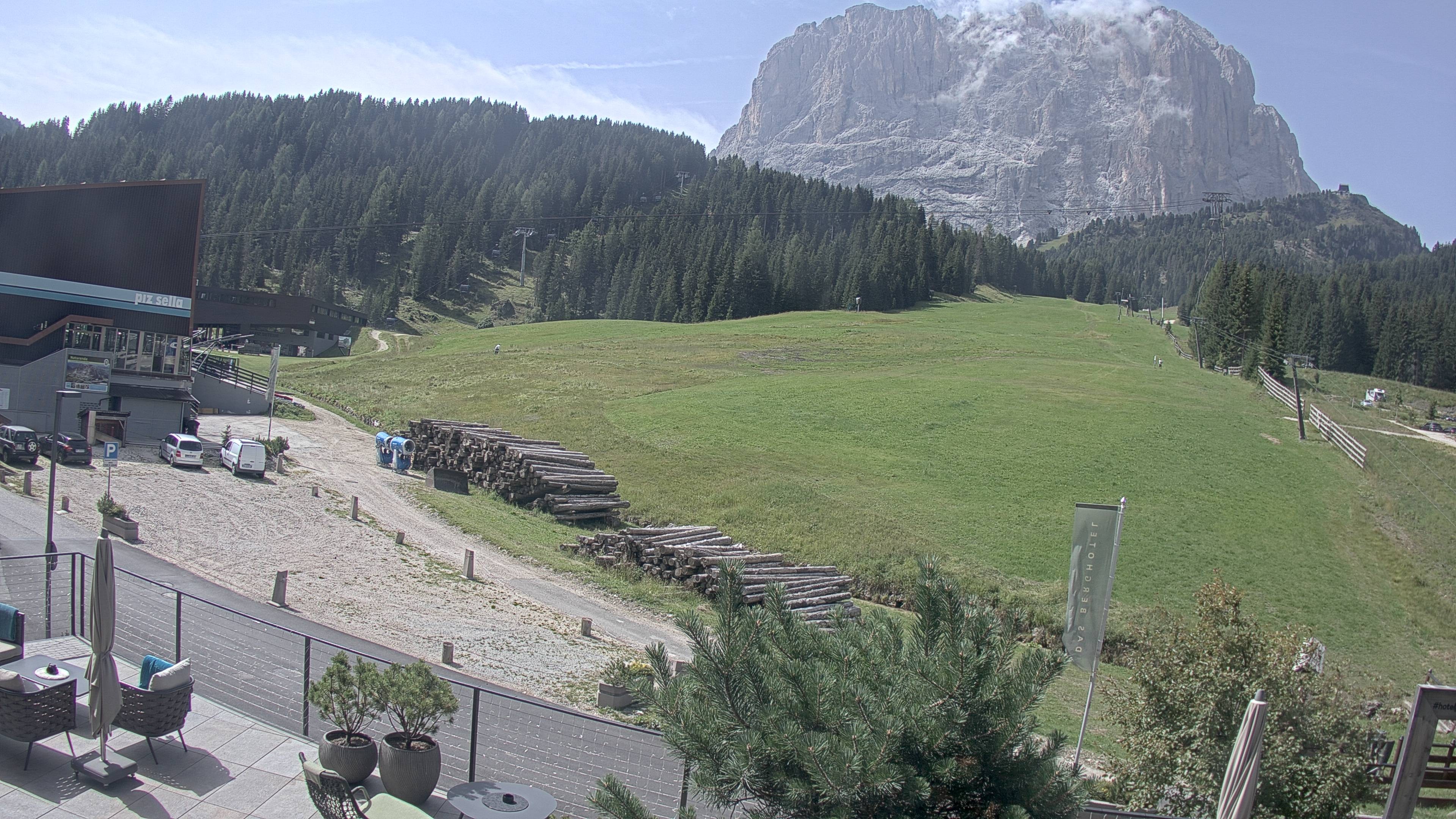 Archived image Webcam Plan de Gralba