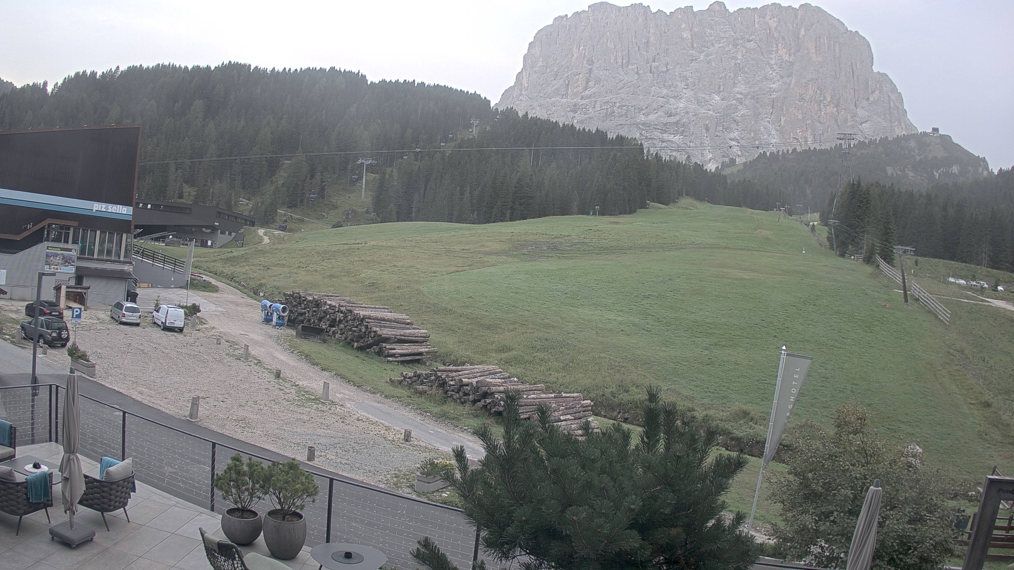 Archiv Foto Webcam Plan de Gralba