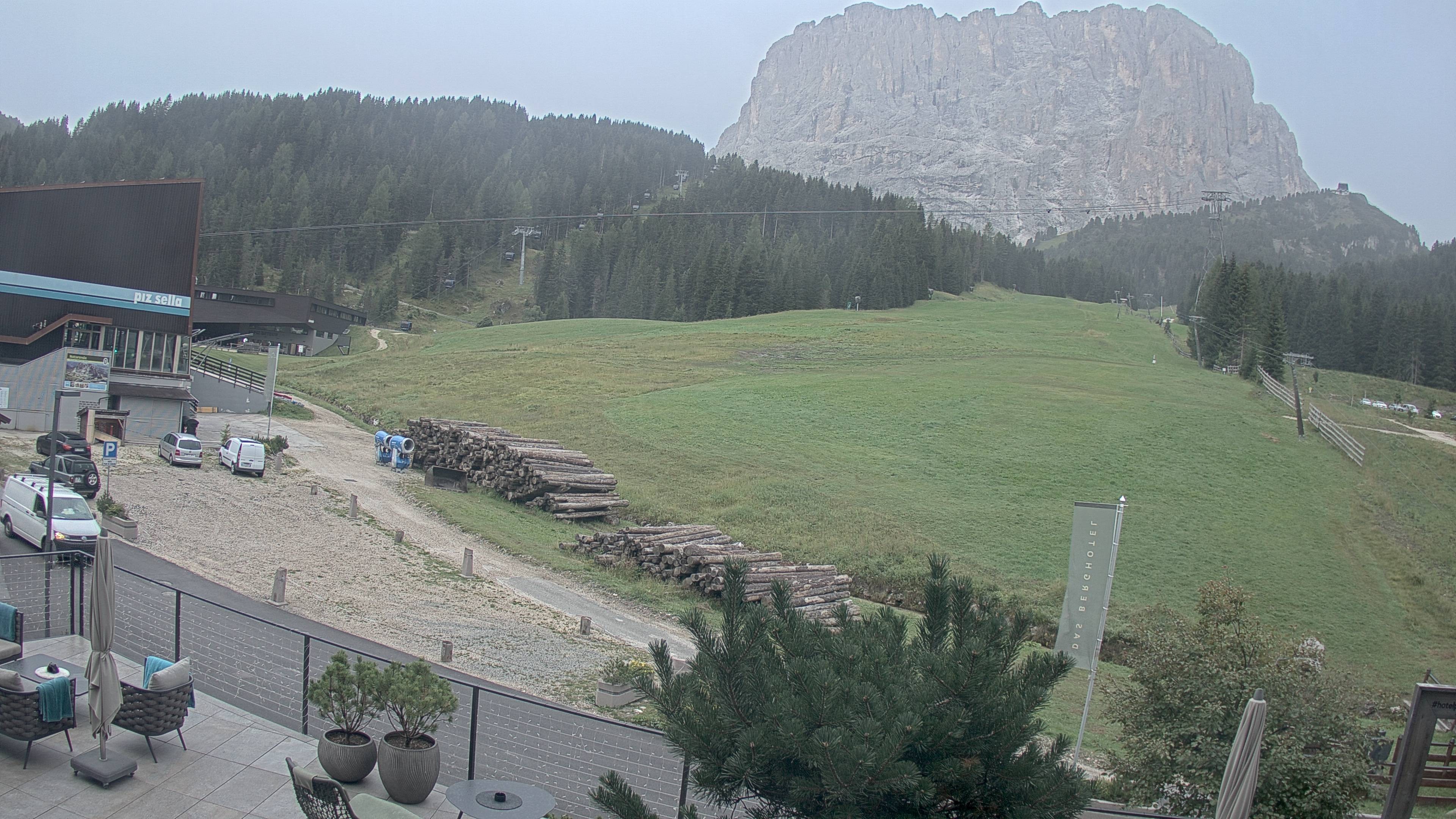 Archiv Foto Webcam Plan de Gralba