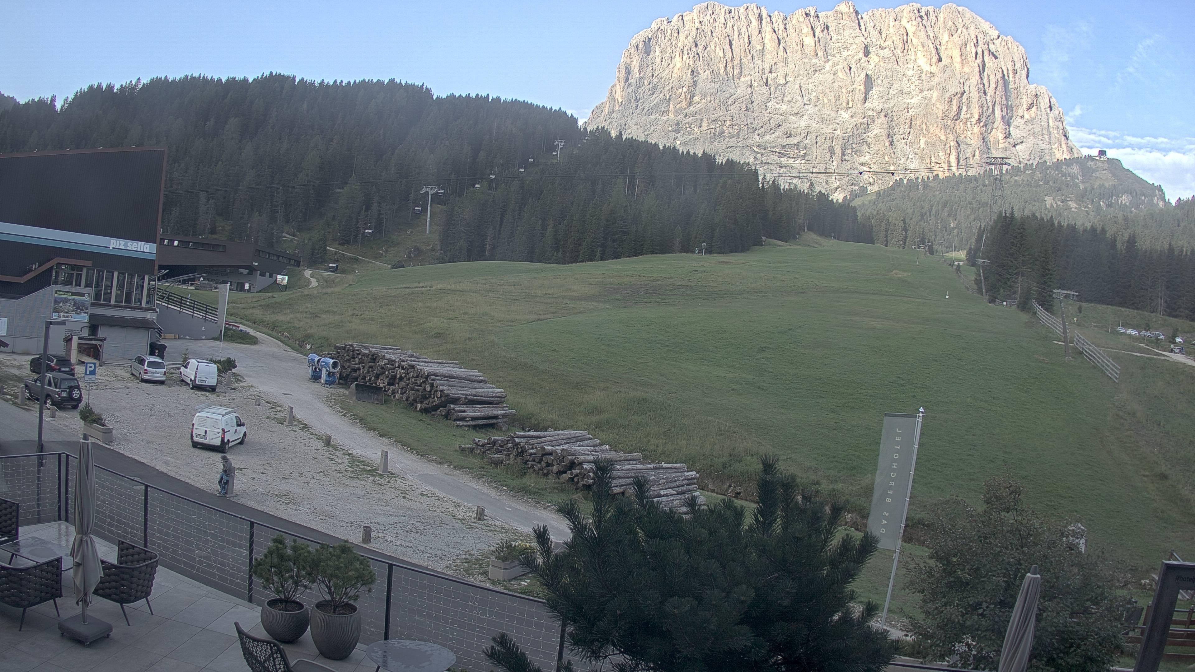 Archiv Foto Webcam Plan de Gralba