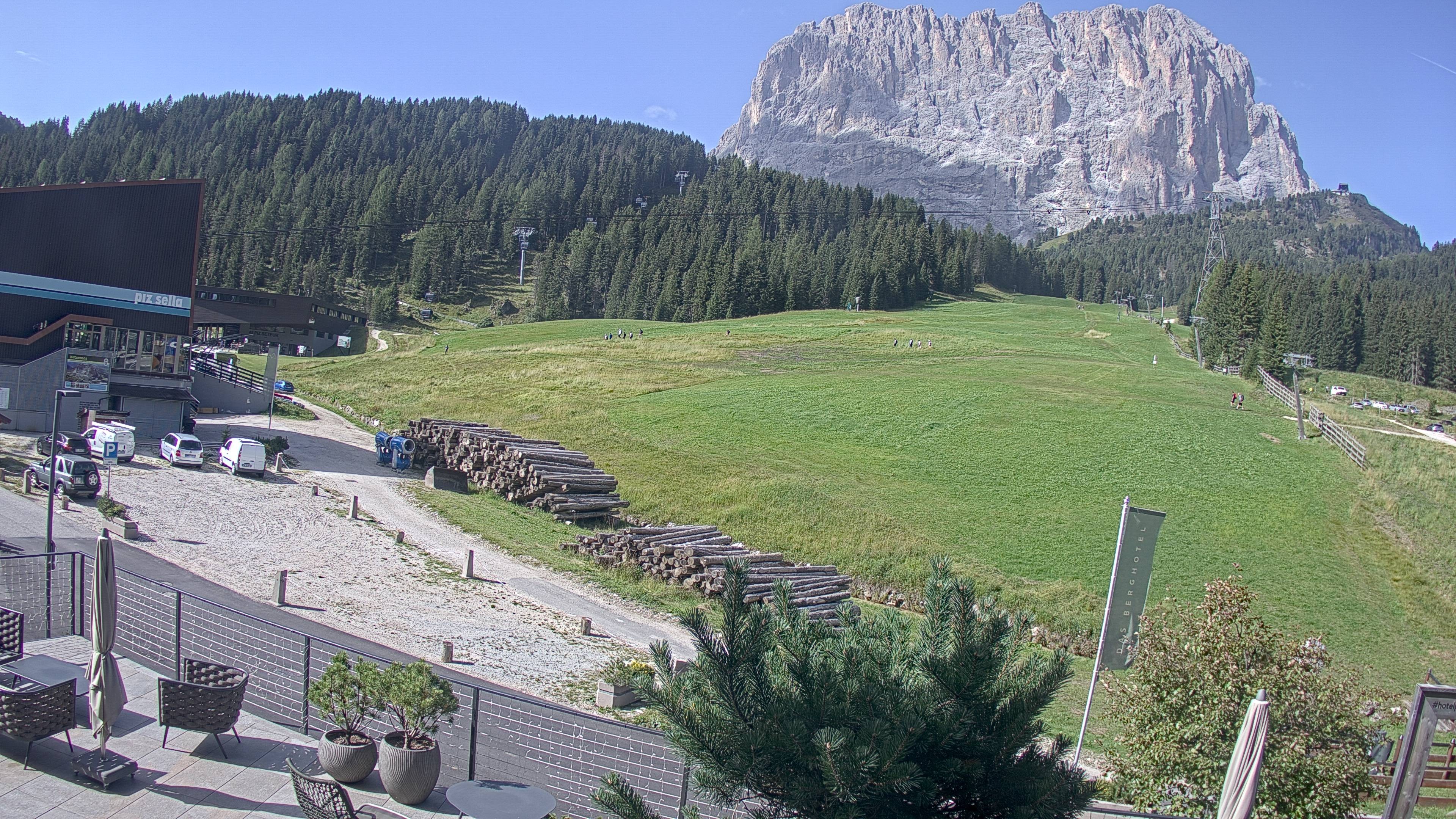 Archiv Foto Webcam Plan de Gralba