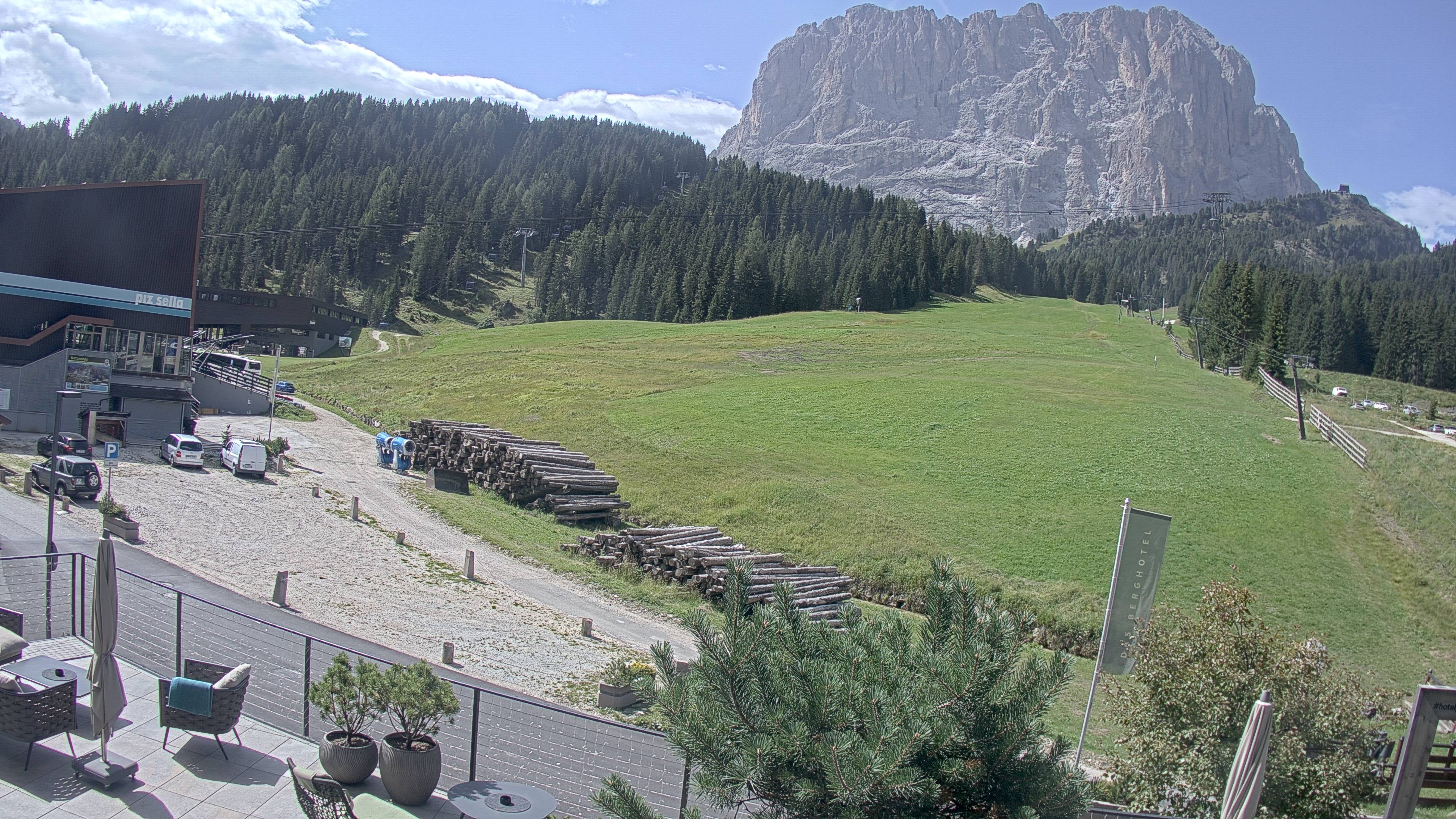 Archiv Foto Webcam Plan de Gralba