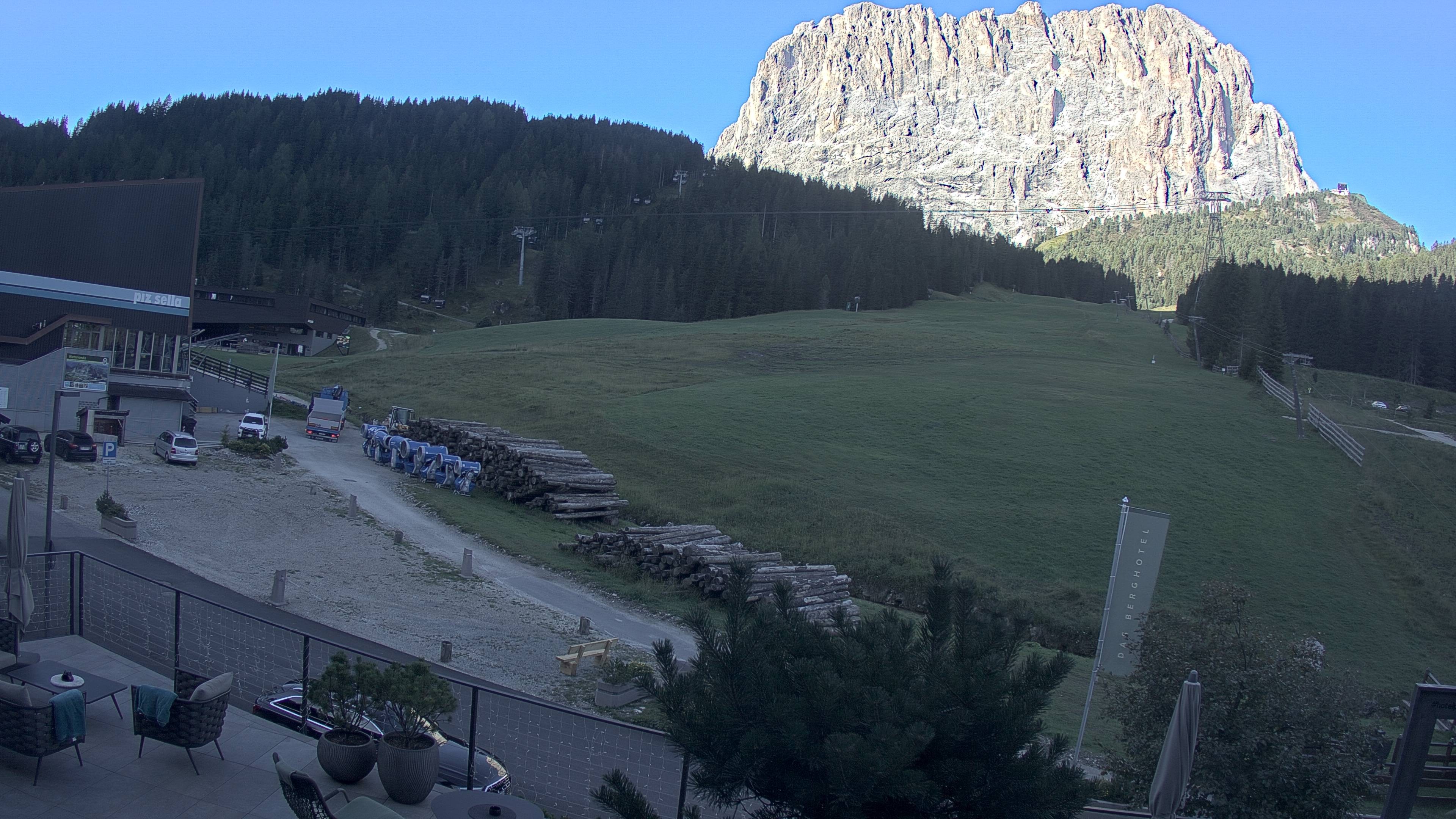 Archiv Foto Webcam Plan de Gralba