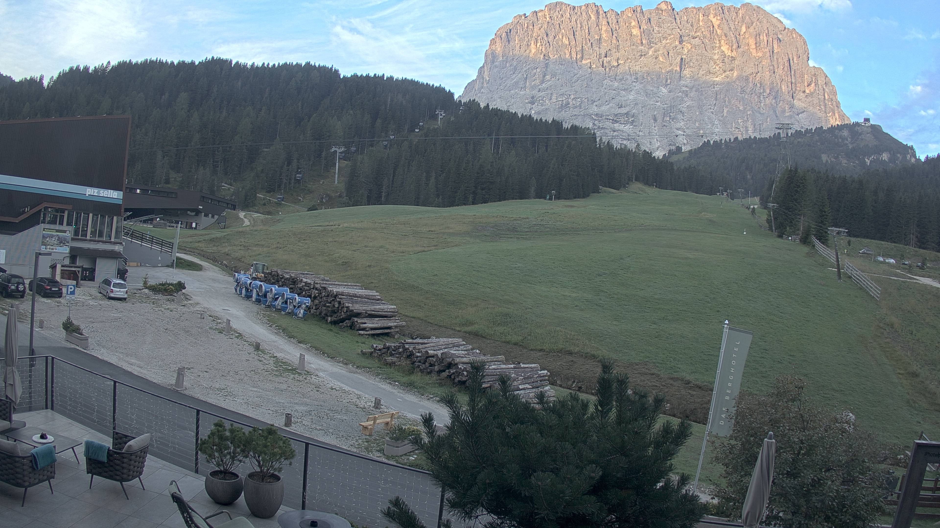 Archiv Foto Webcam Plan de Gralba