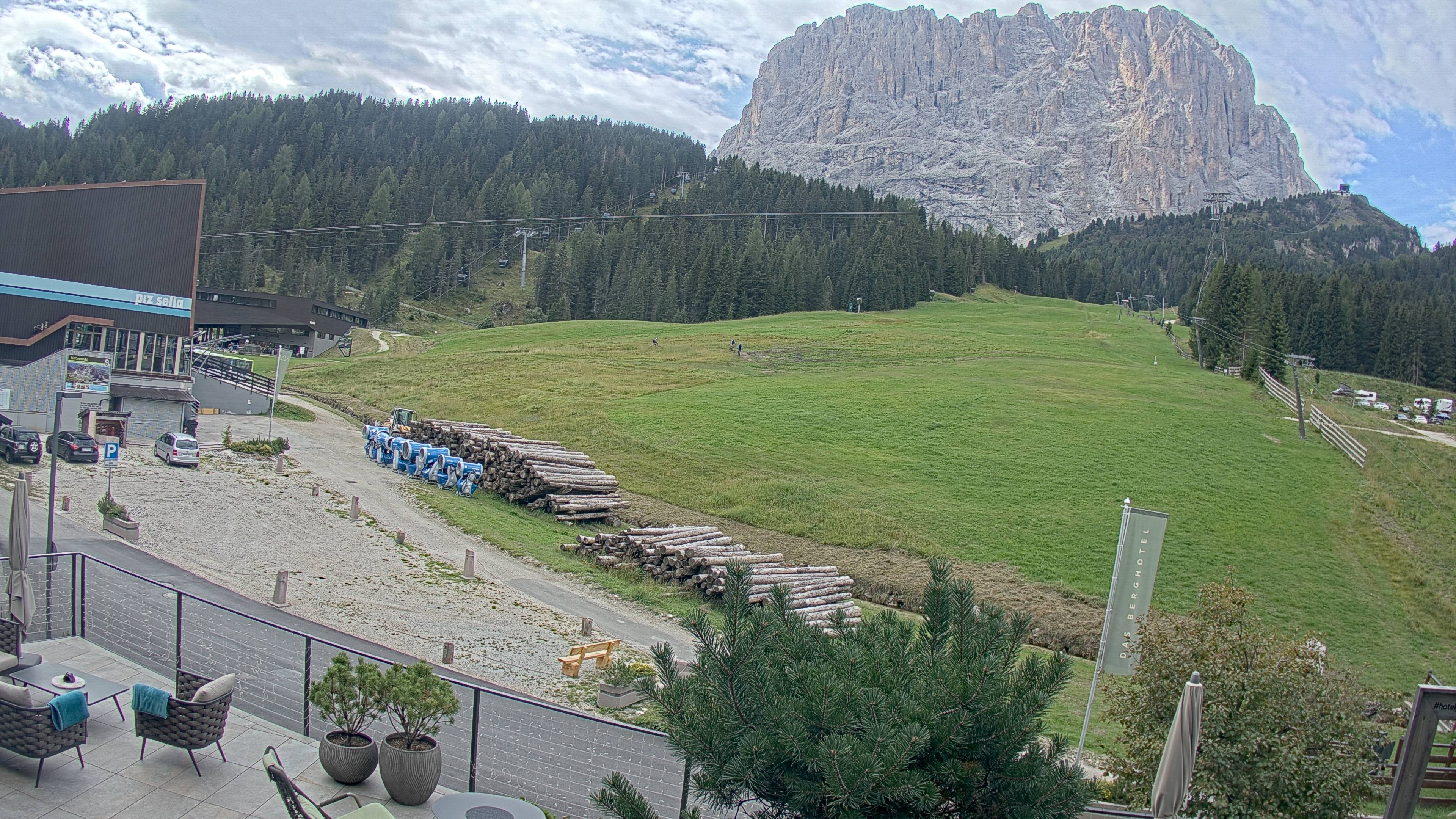 Archiv Foto Webcam Plan de Gralba