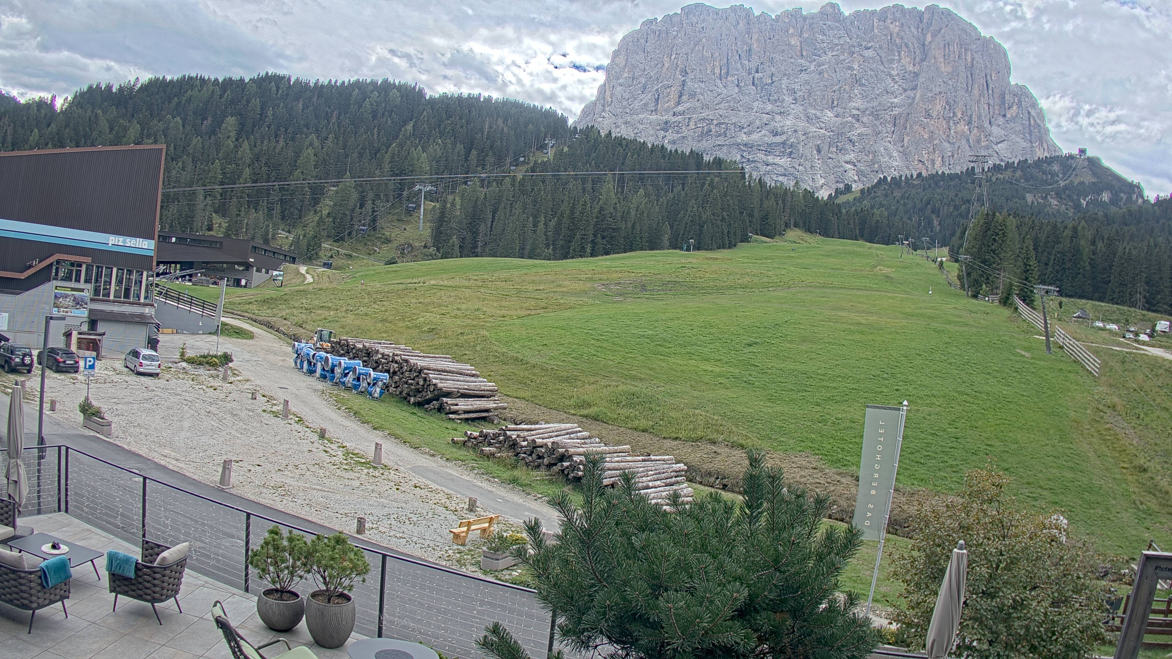 Archiv Foto Webcam Plan de Gralba