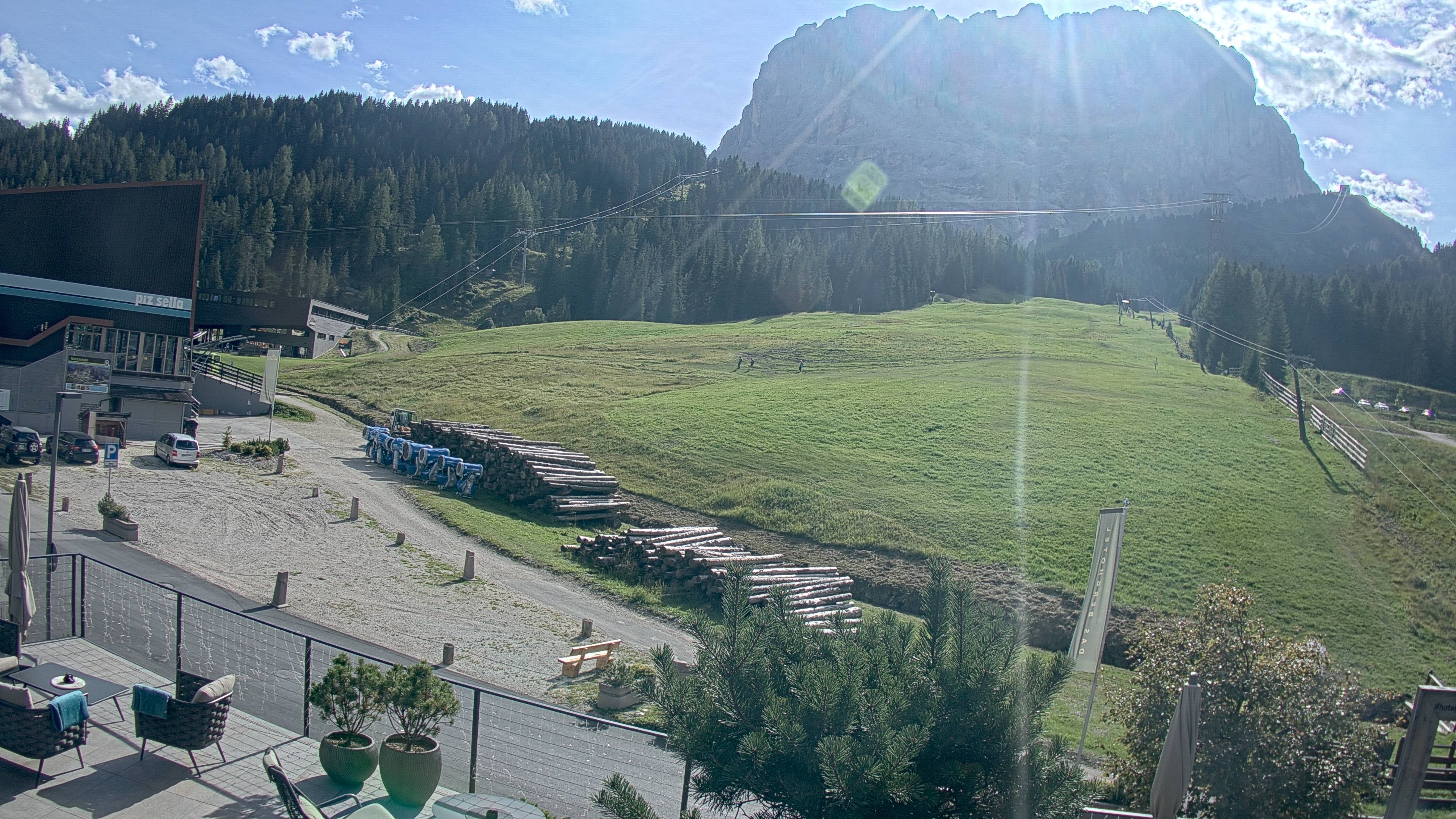 Archiv Foto Webcam Plan de Gralba