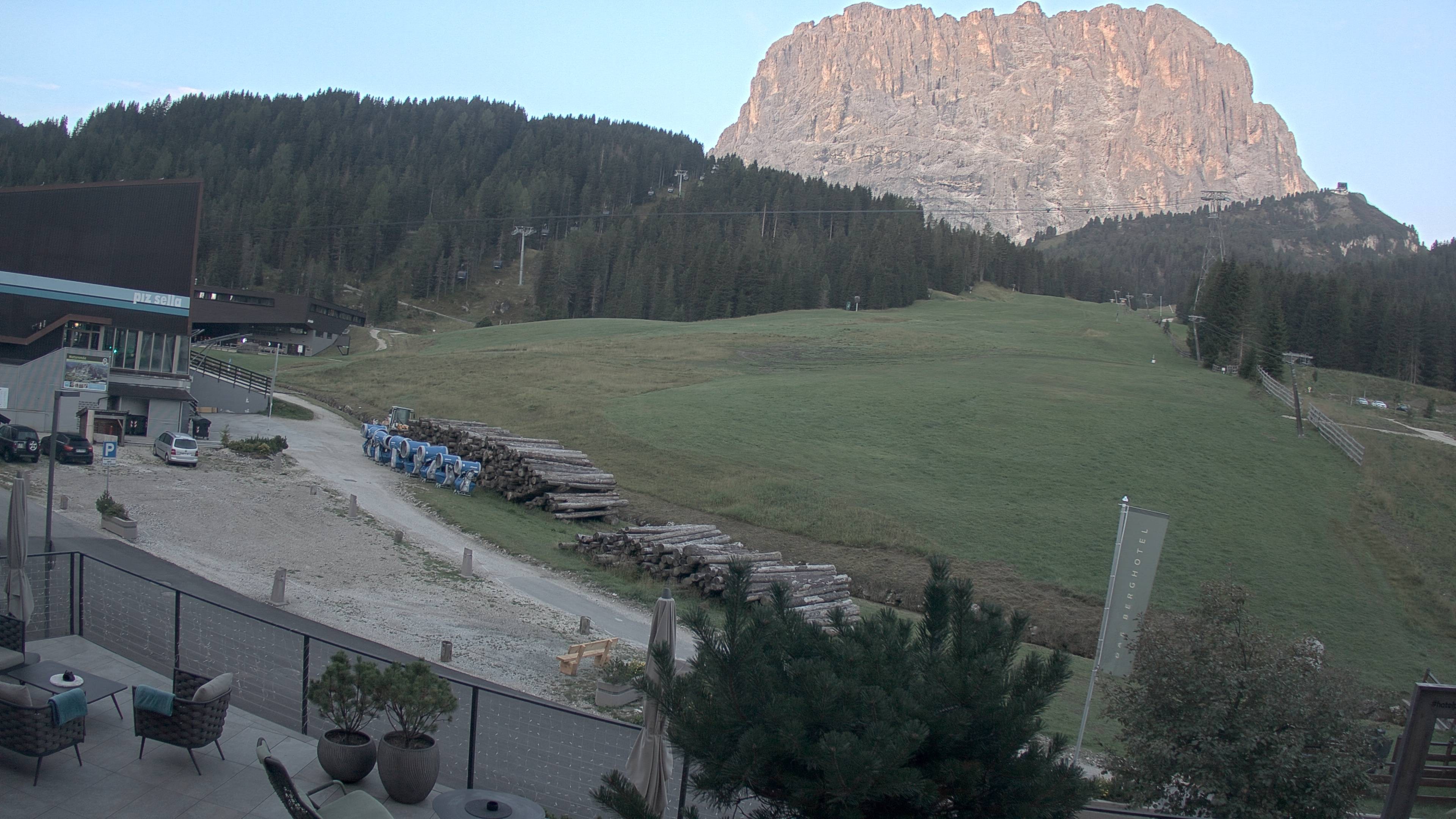 Archived image Webcam Plan de Gralba