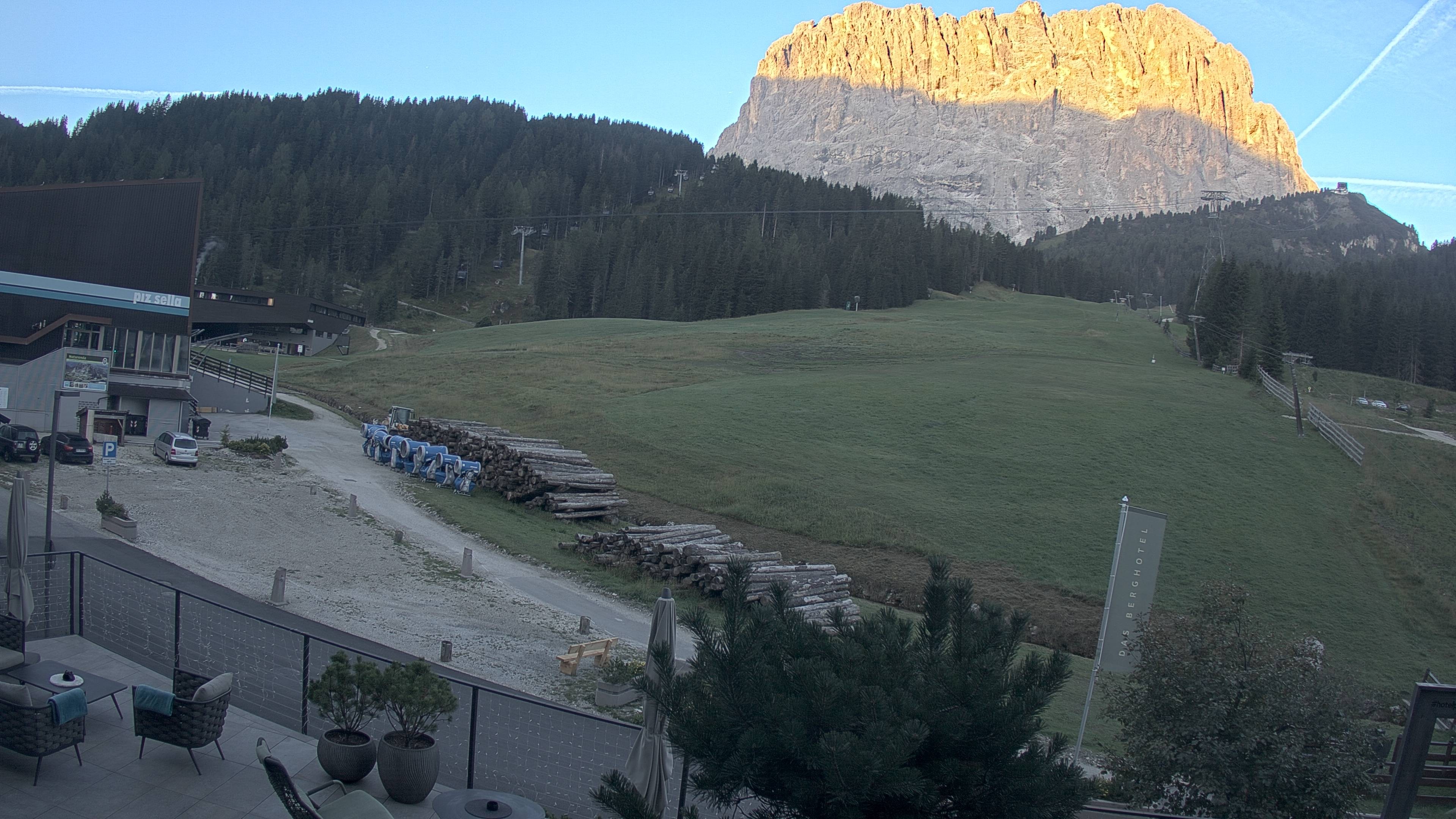 Archived image Webcam Plan de Gralba