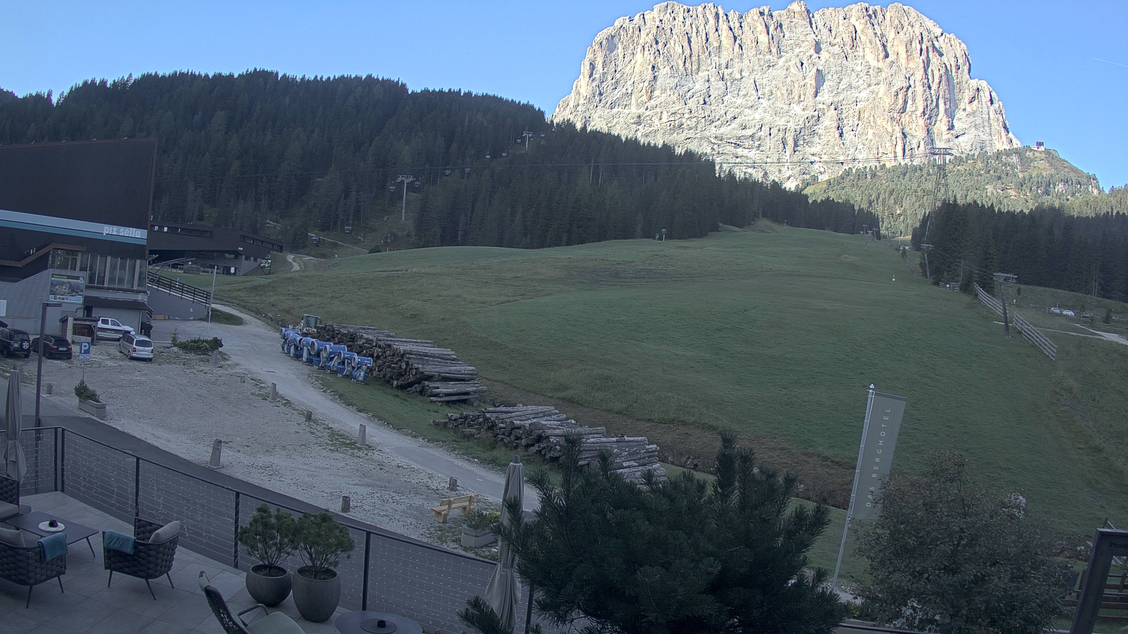 Archived image Webcam Plan de Gralba