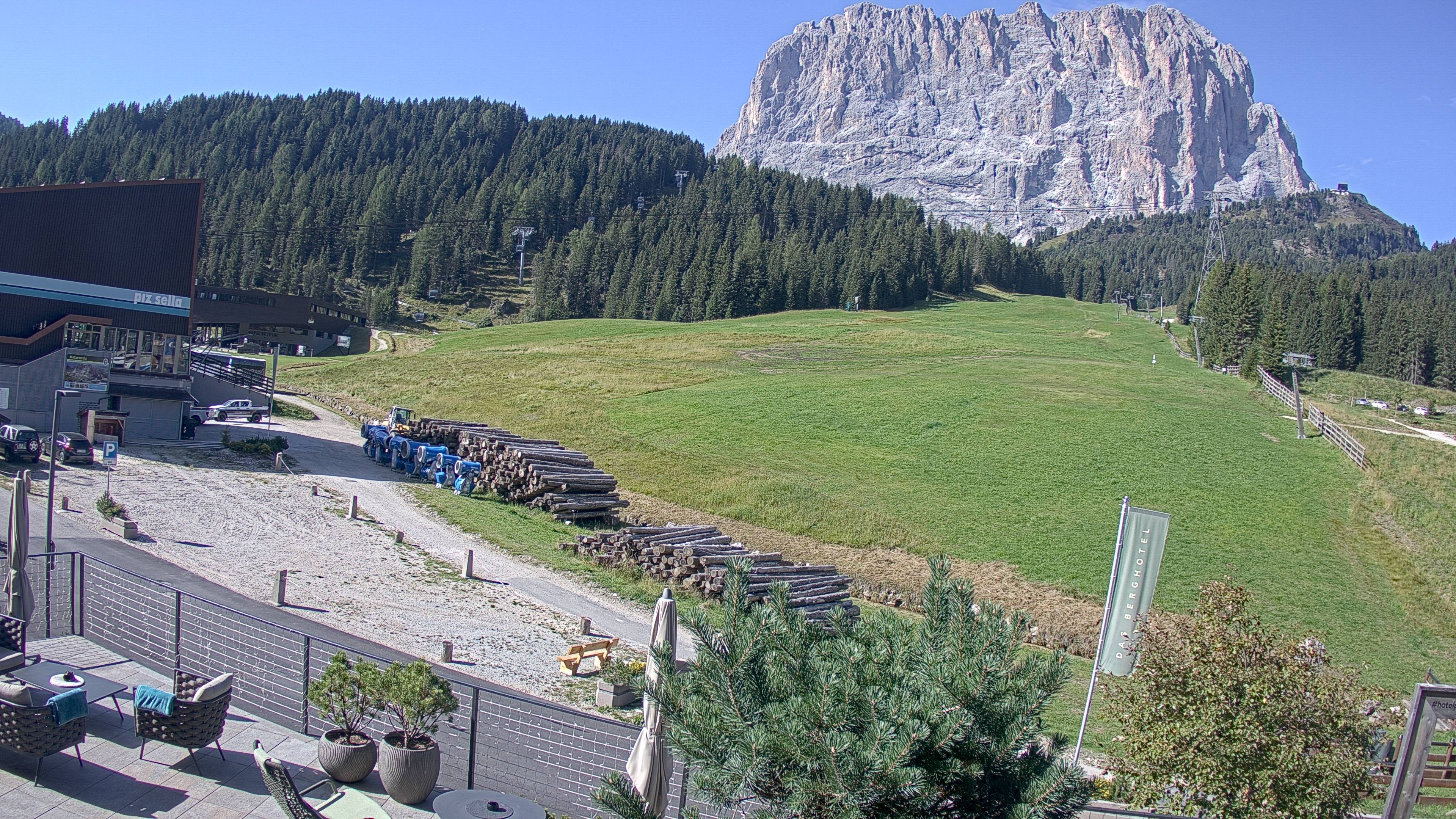 Archived image Webcam Plan de Gralba