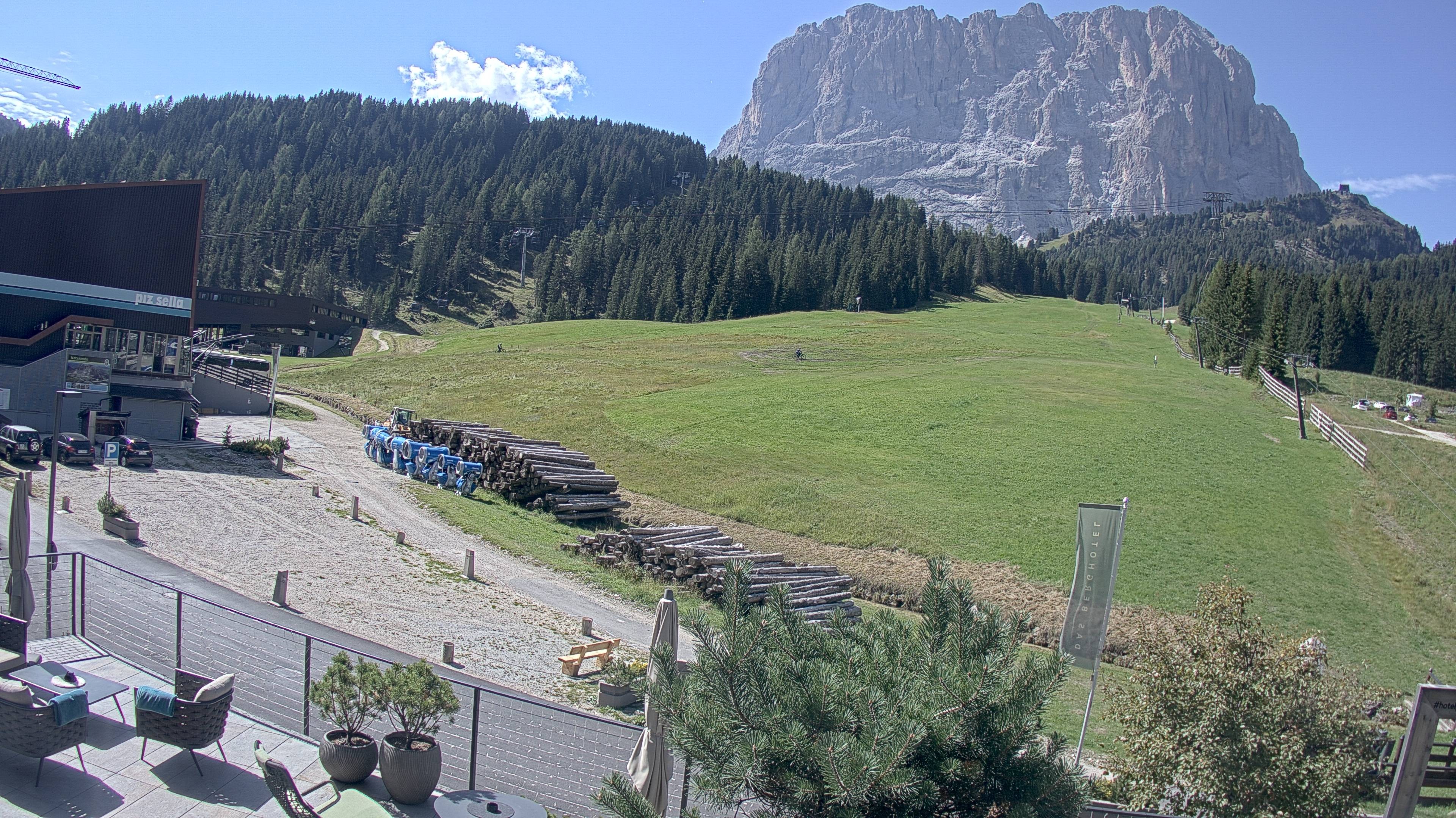 Archived image Webcam Plan de Gralba