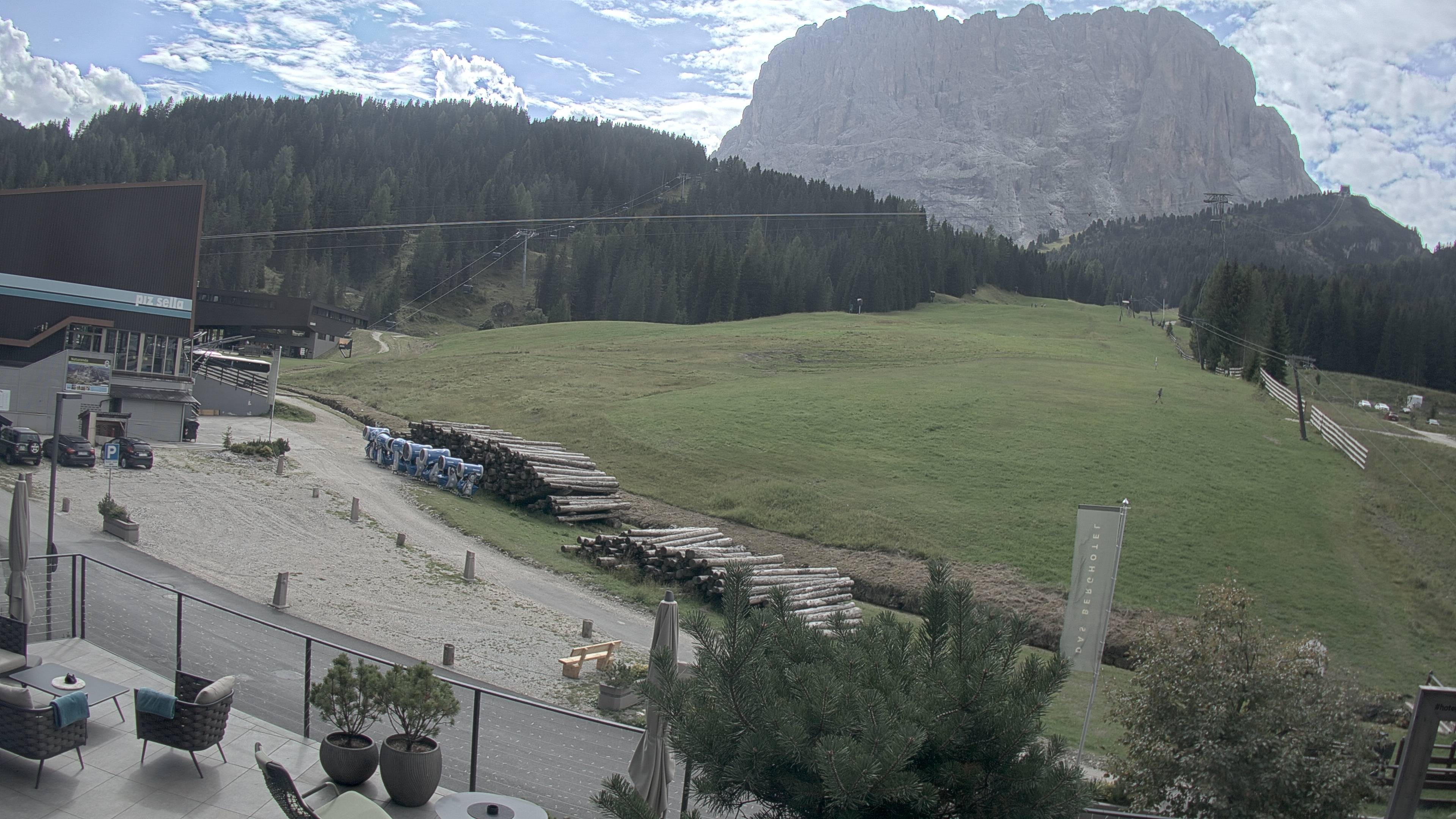 Archived image Webcam Plan de Gralba