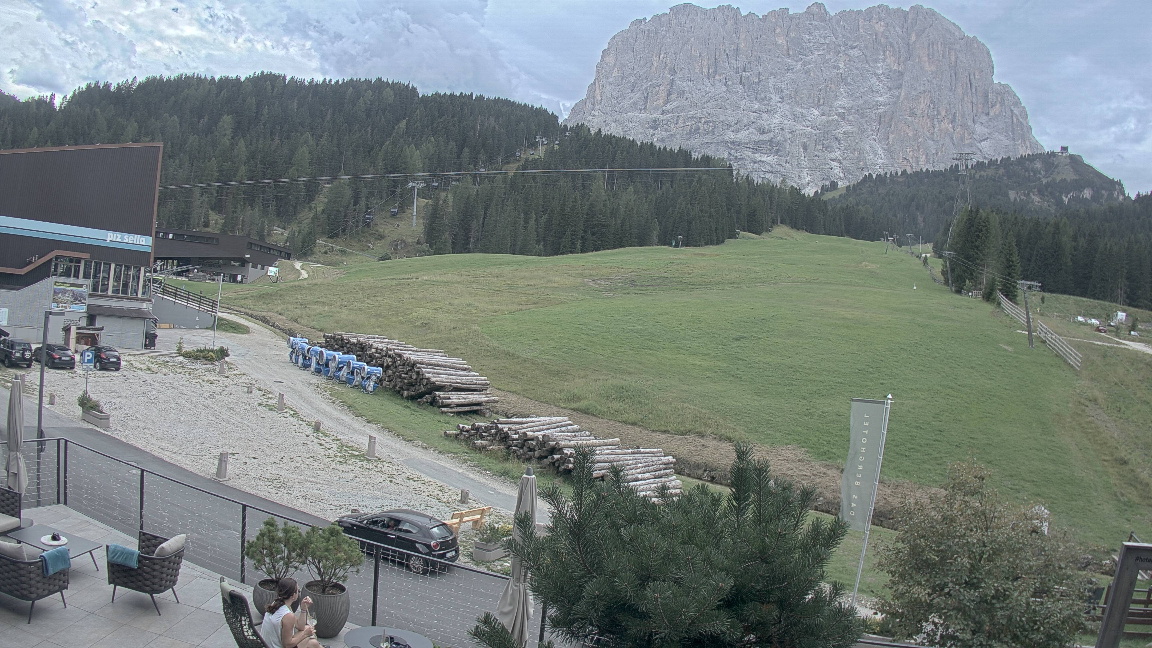 Archived image Webcam Plan de Gralba