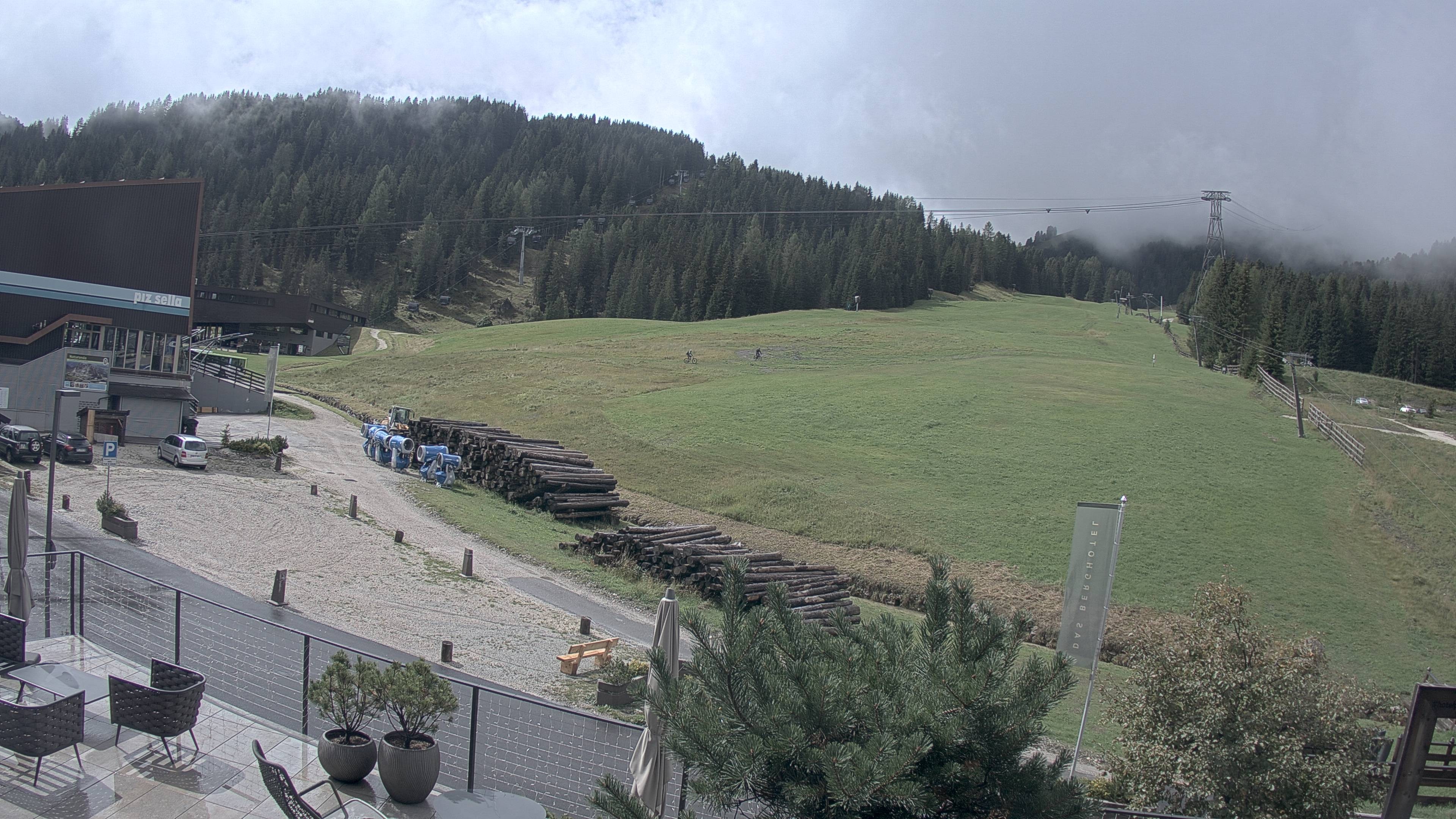 Archiv Foto Webcam Plan de Gralba