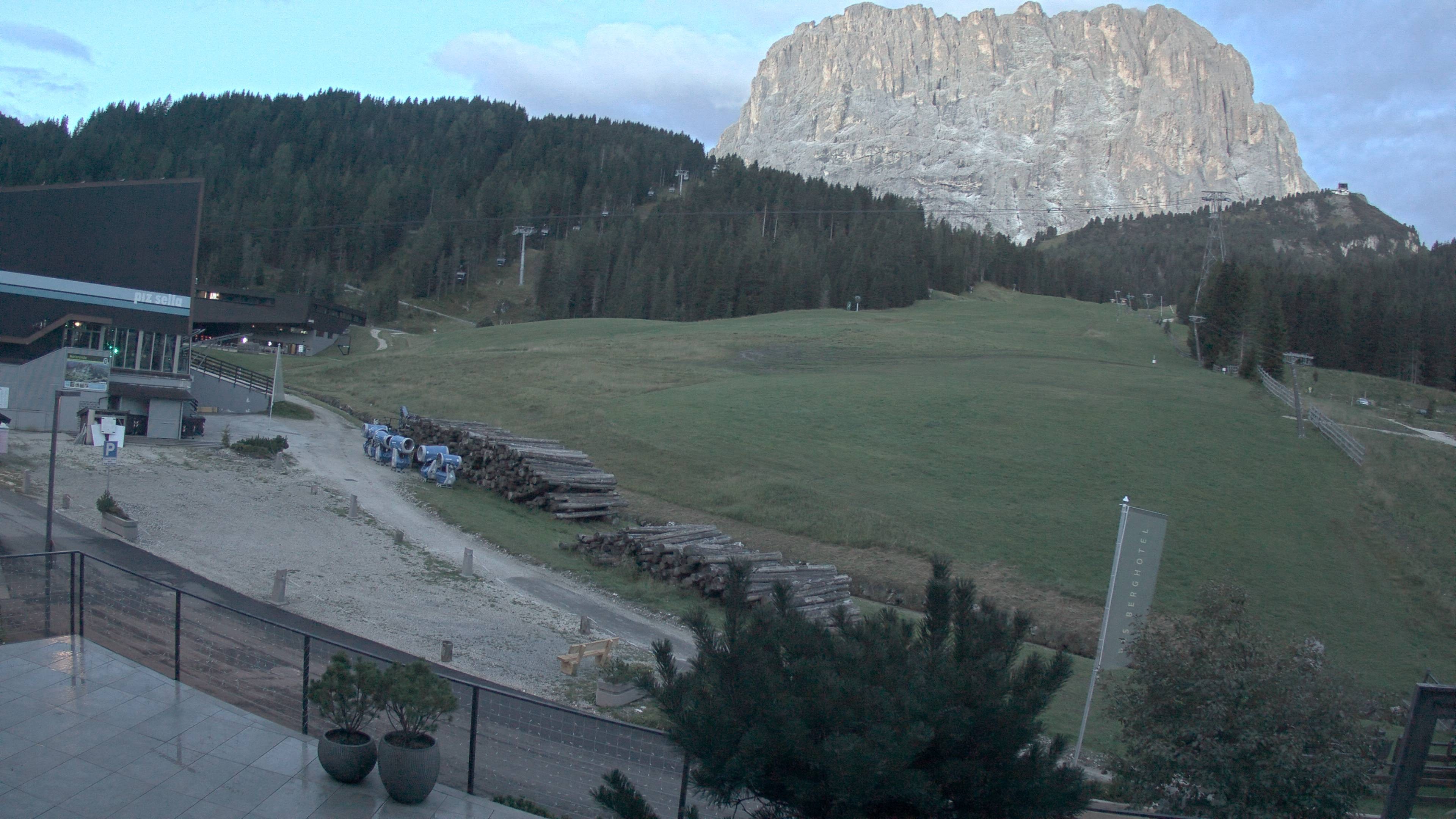Archiv Foto Webcam Plan de Gralba