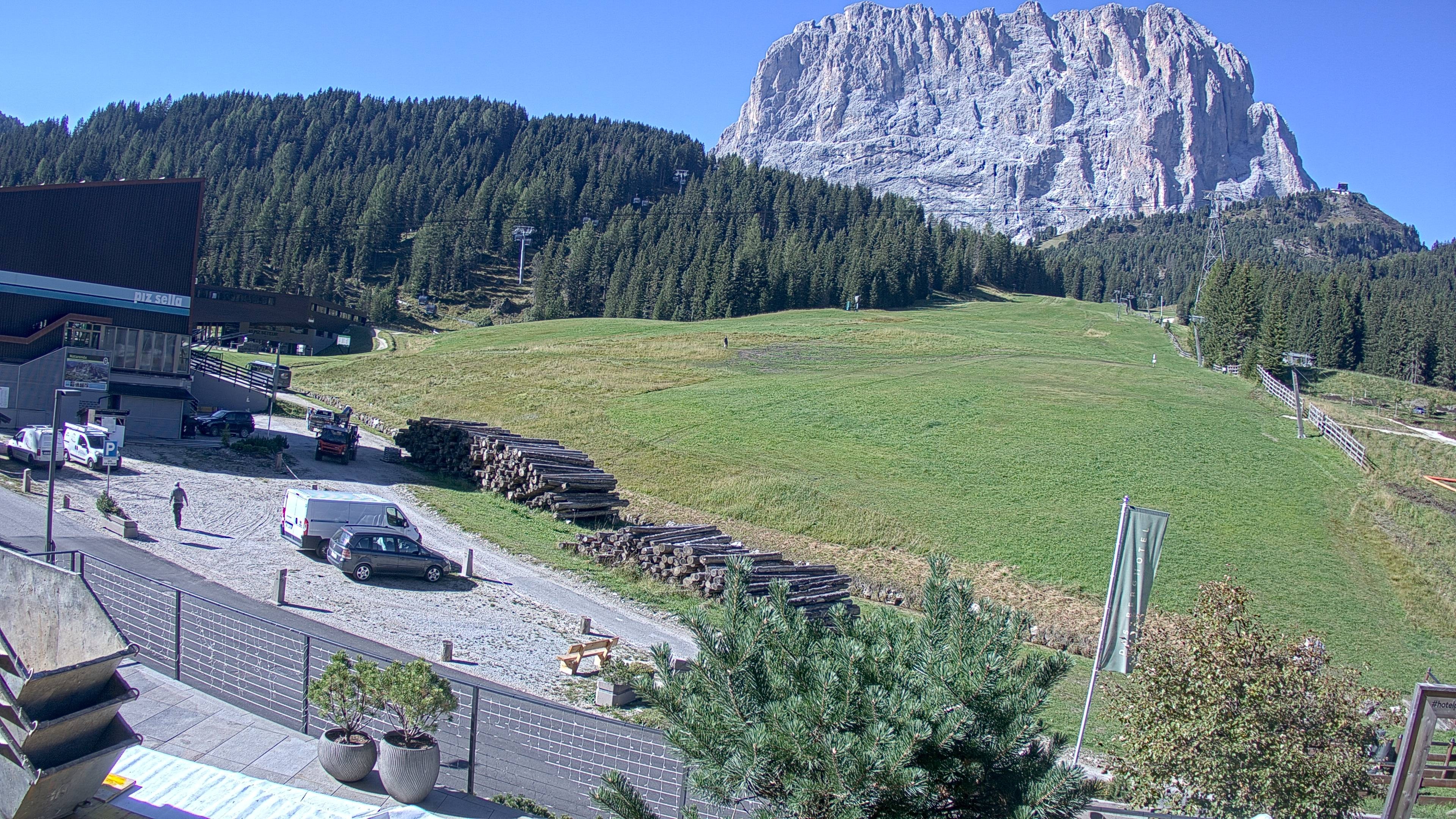 Archiv Foto Webcam Plan de Gralba