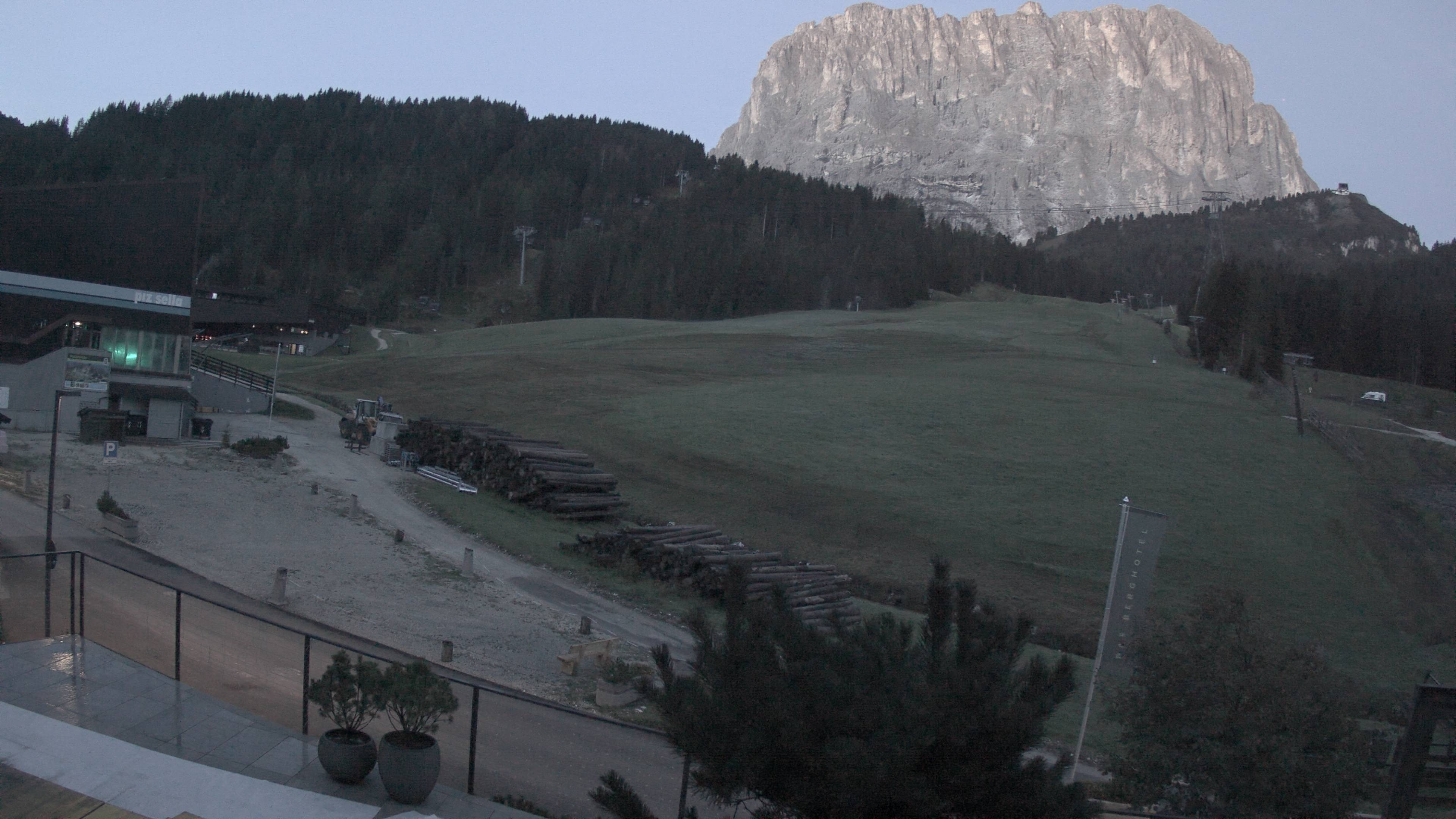 Archived image Webcam Plan de Gralba