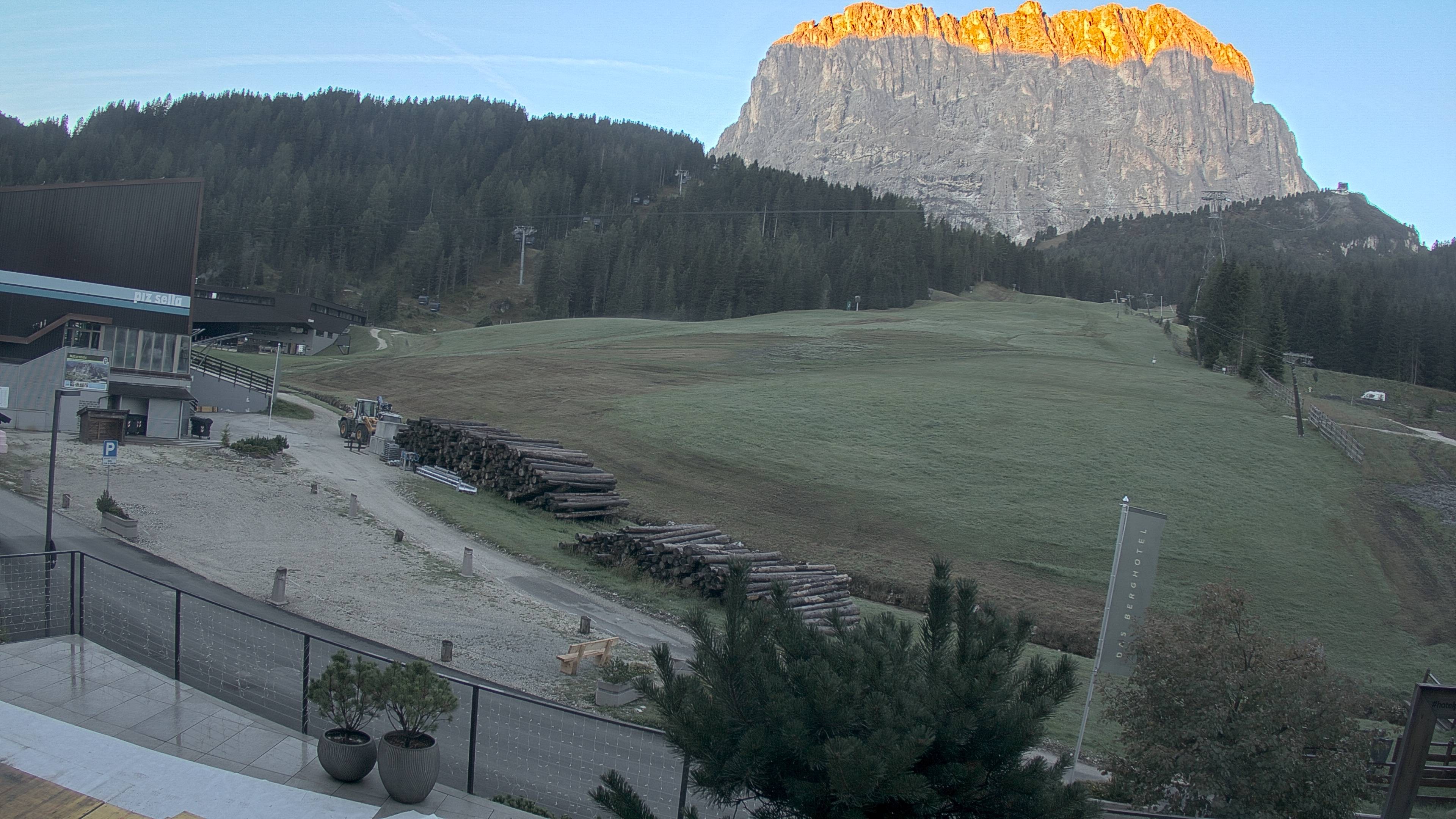 Archived image Webcam Plan de Gralba