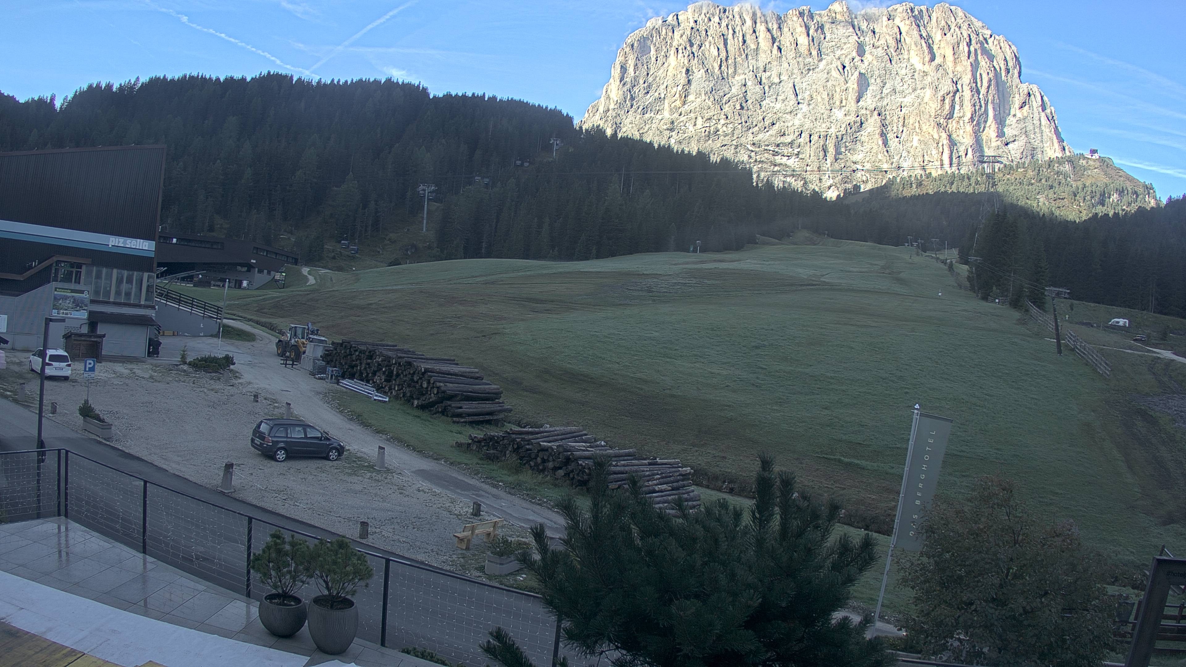 Archived image Webcam Plan de Gralba