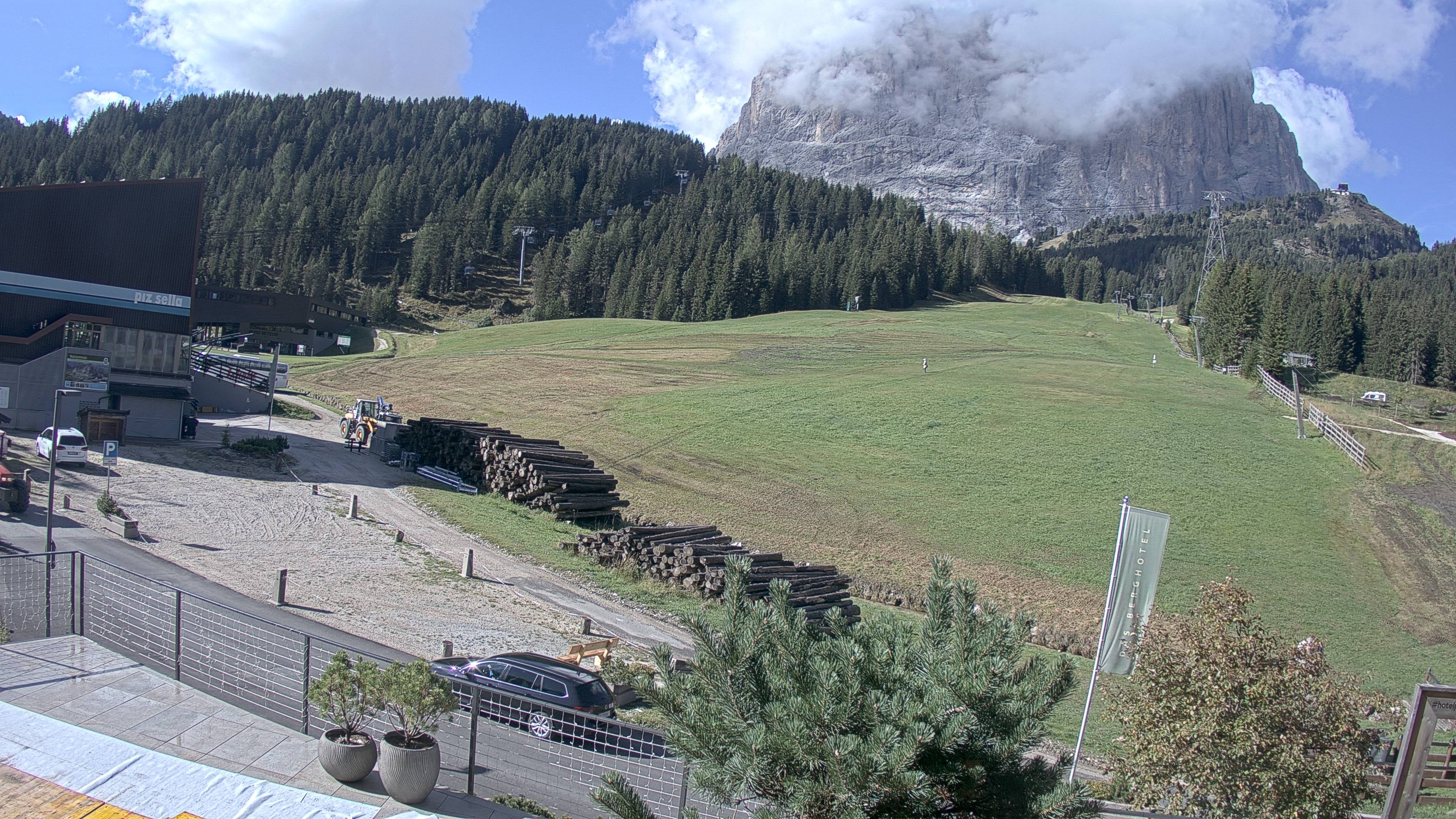 Archived image Webcam Plan de Gralba