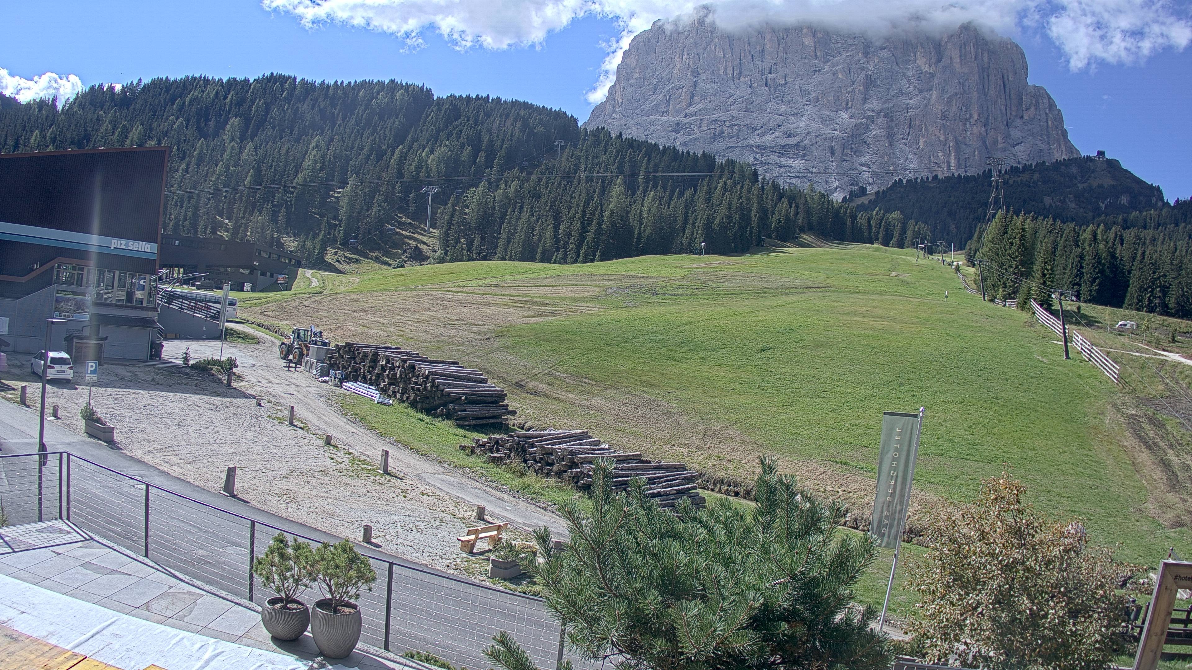 Archived image Webcam Plan de Gralba