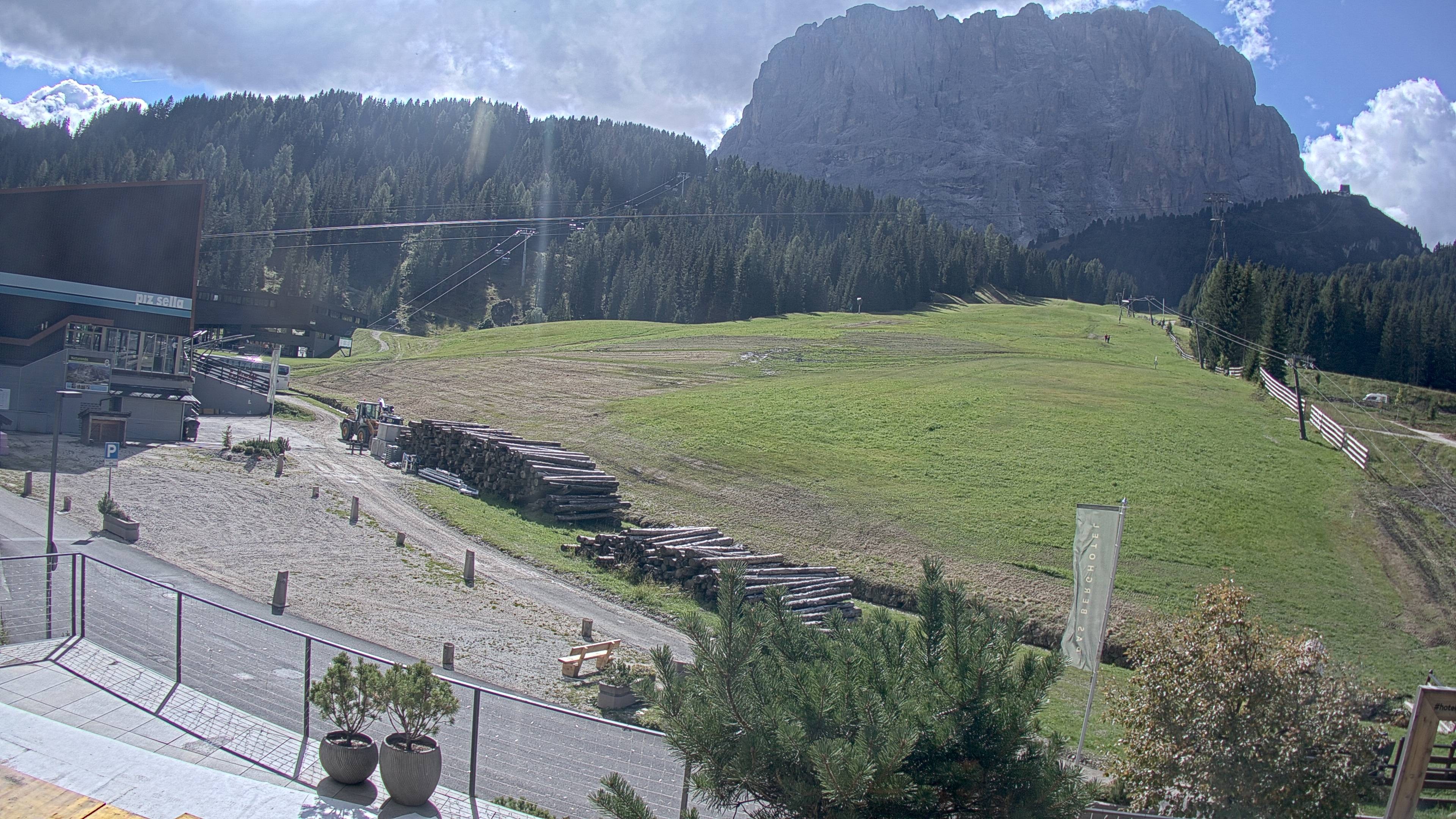 Archived image Webcam Plan de Gralba
