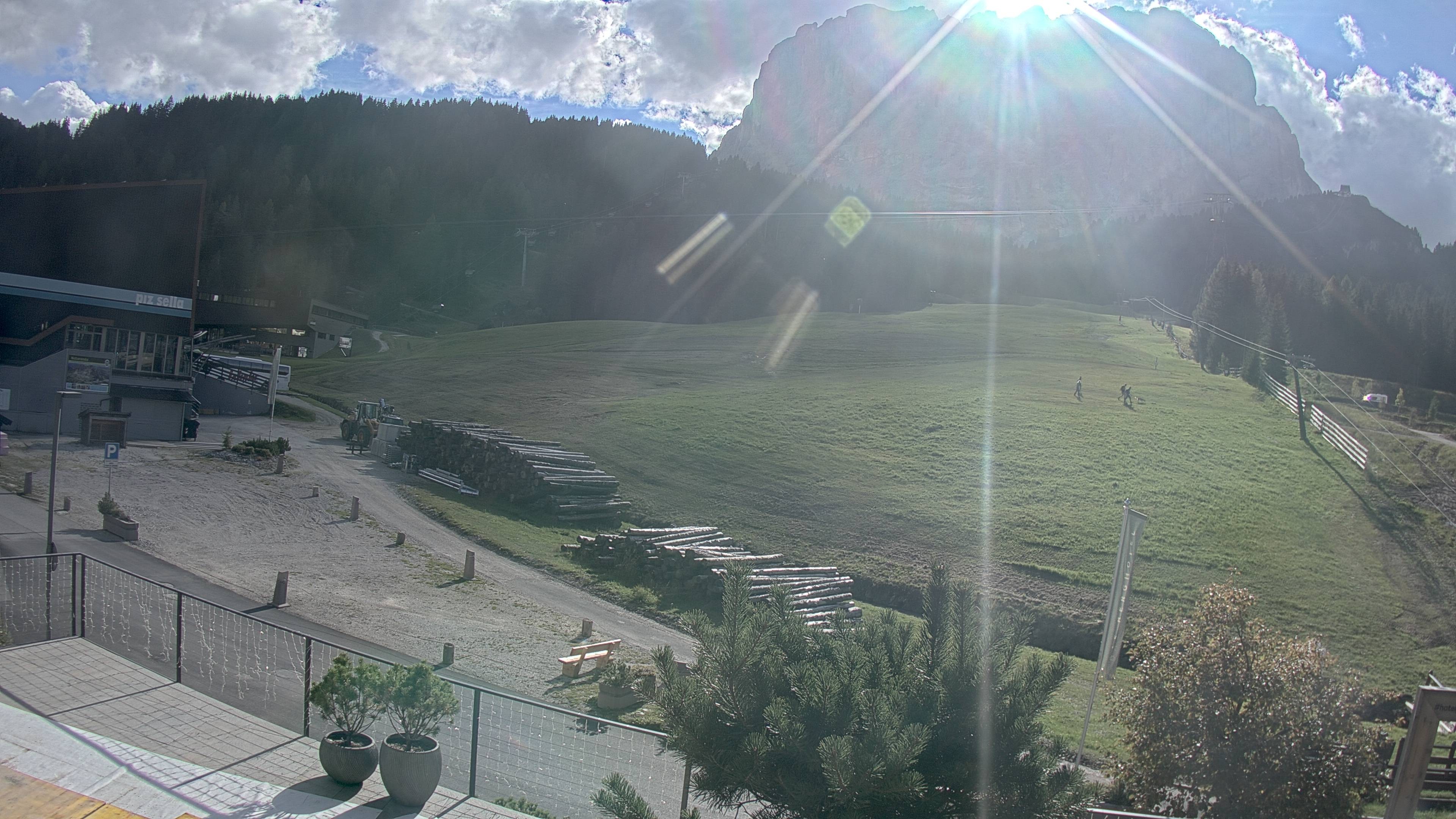 Archived image Webcam Plan de Gralba