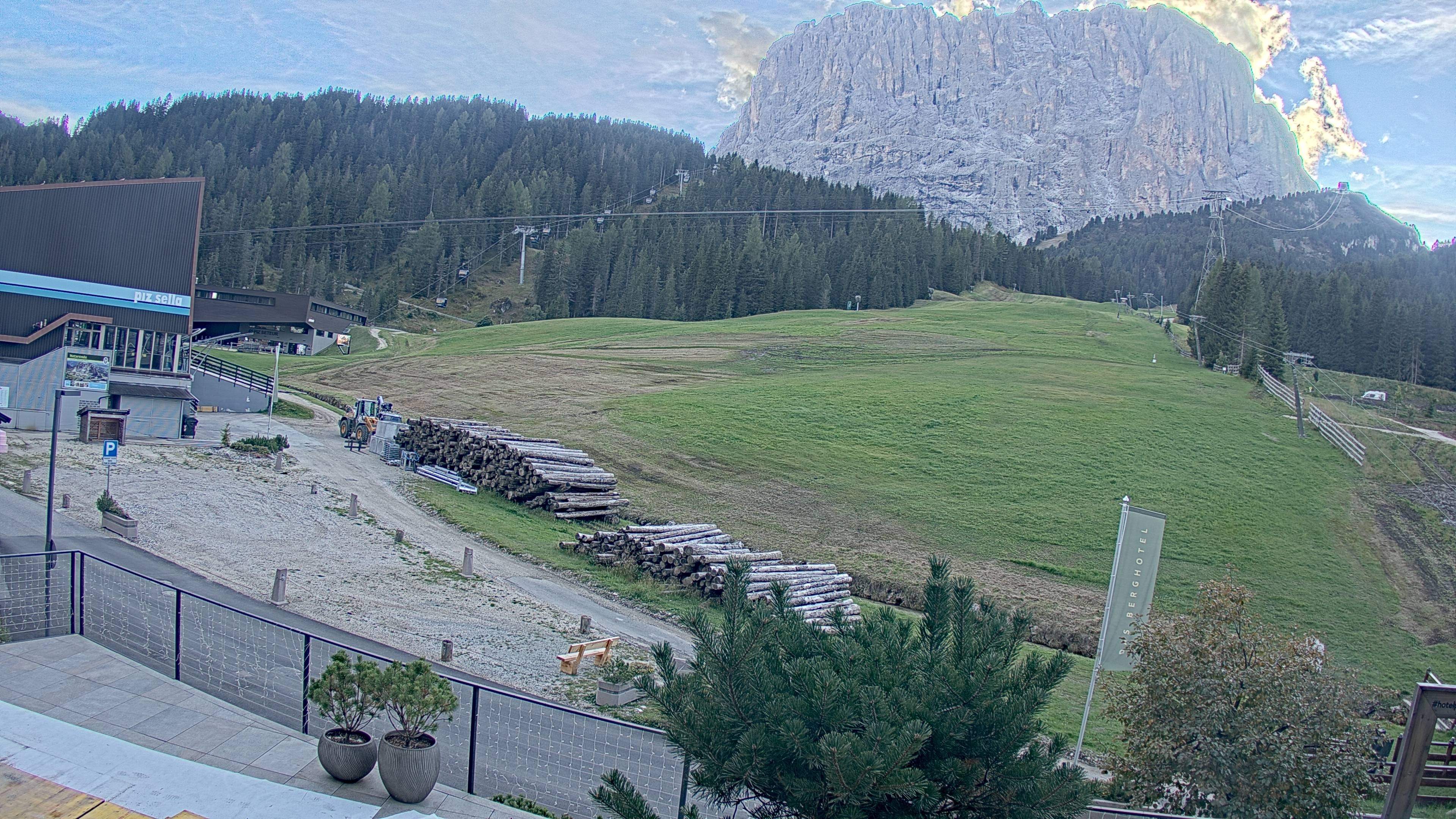 Archived image Webcam Plan de Gralba