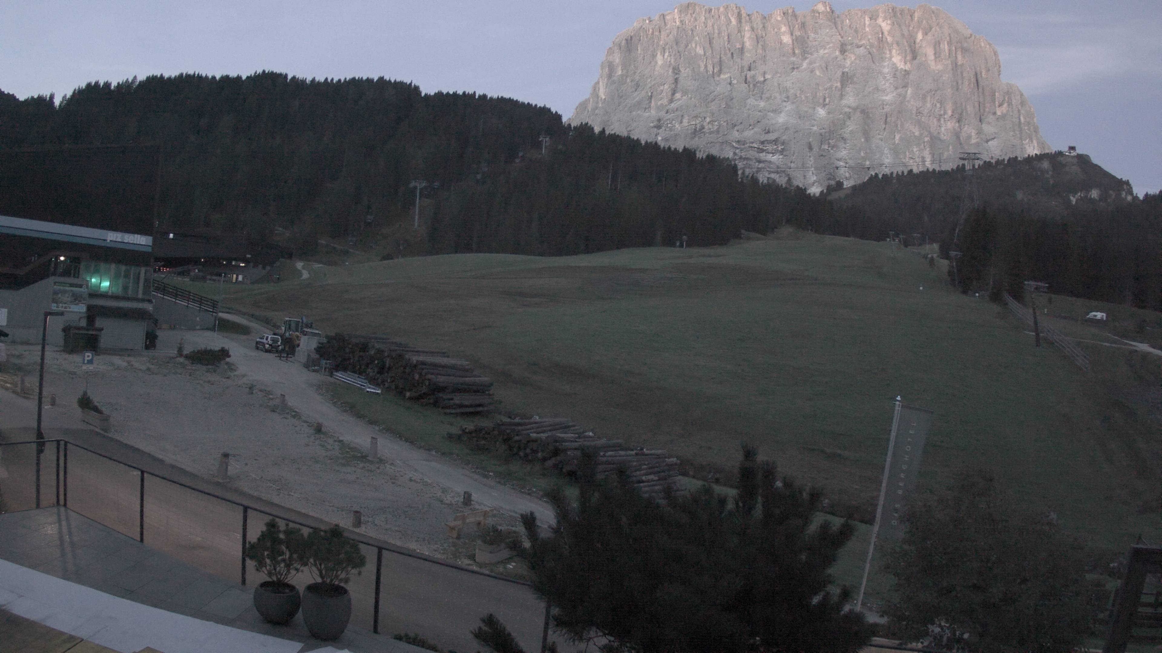 Archived image Webcam Plan de Gralba