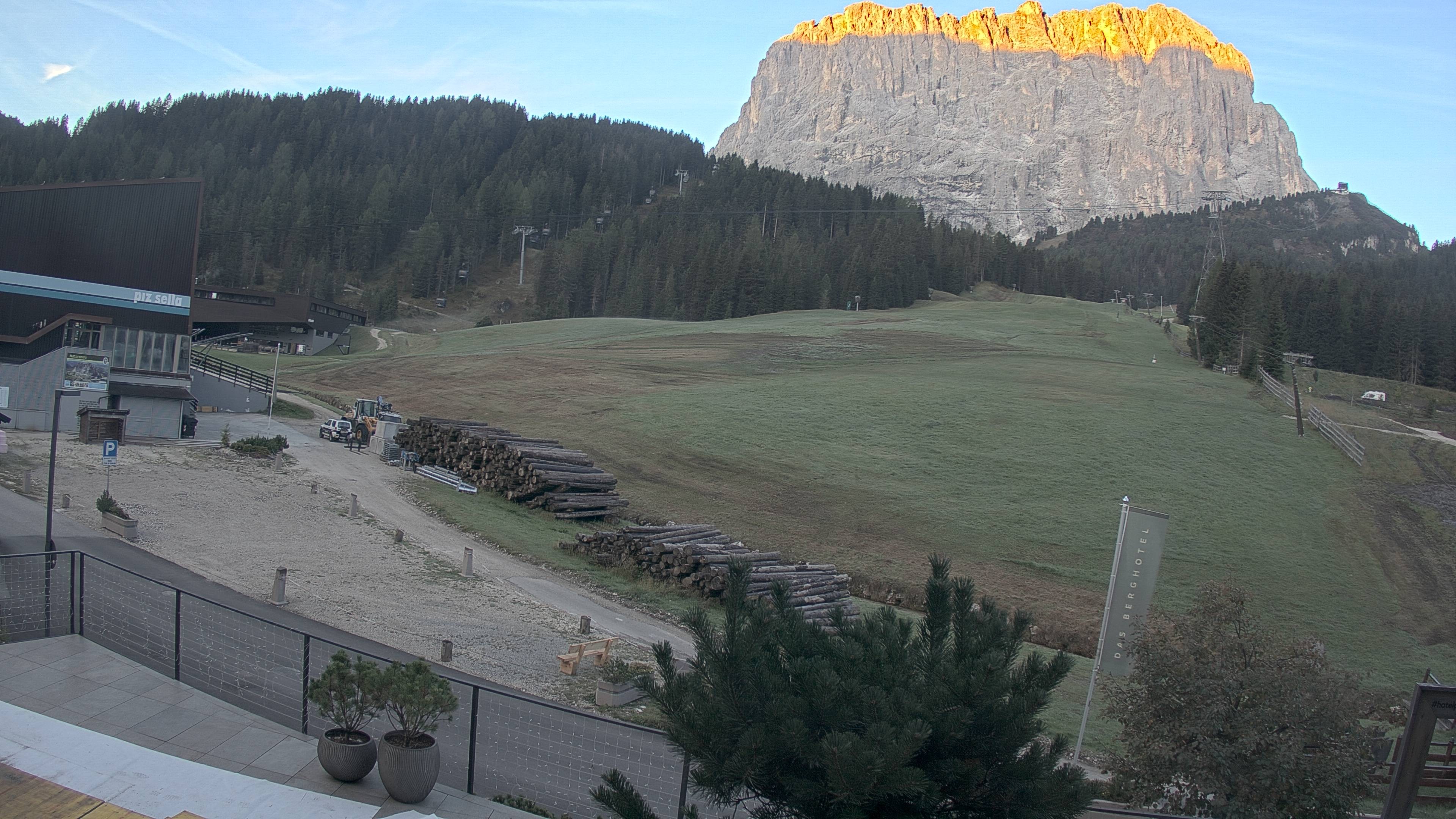 Archived image Webcam Plan de Gralba