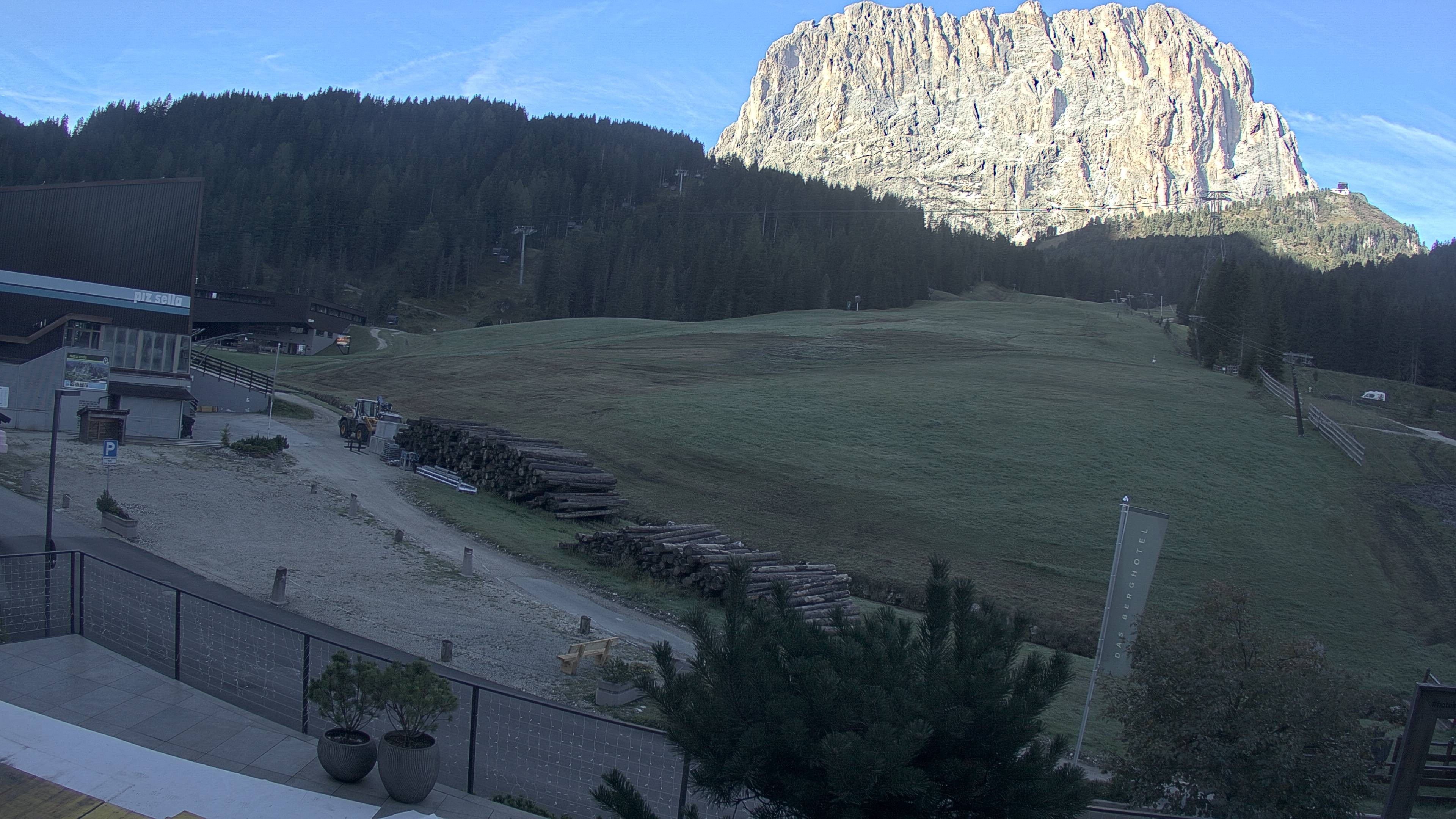 Archived image Webcam Plan de Gralba