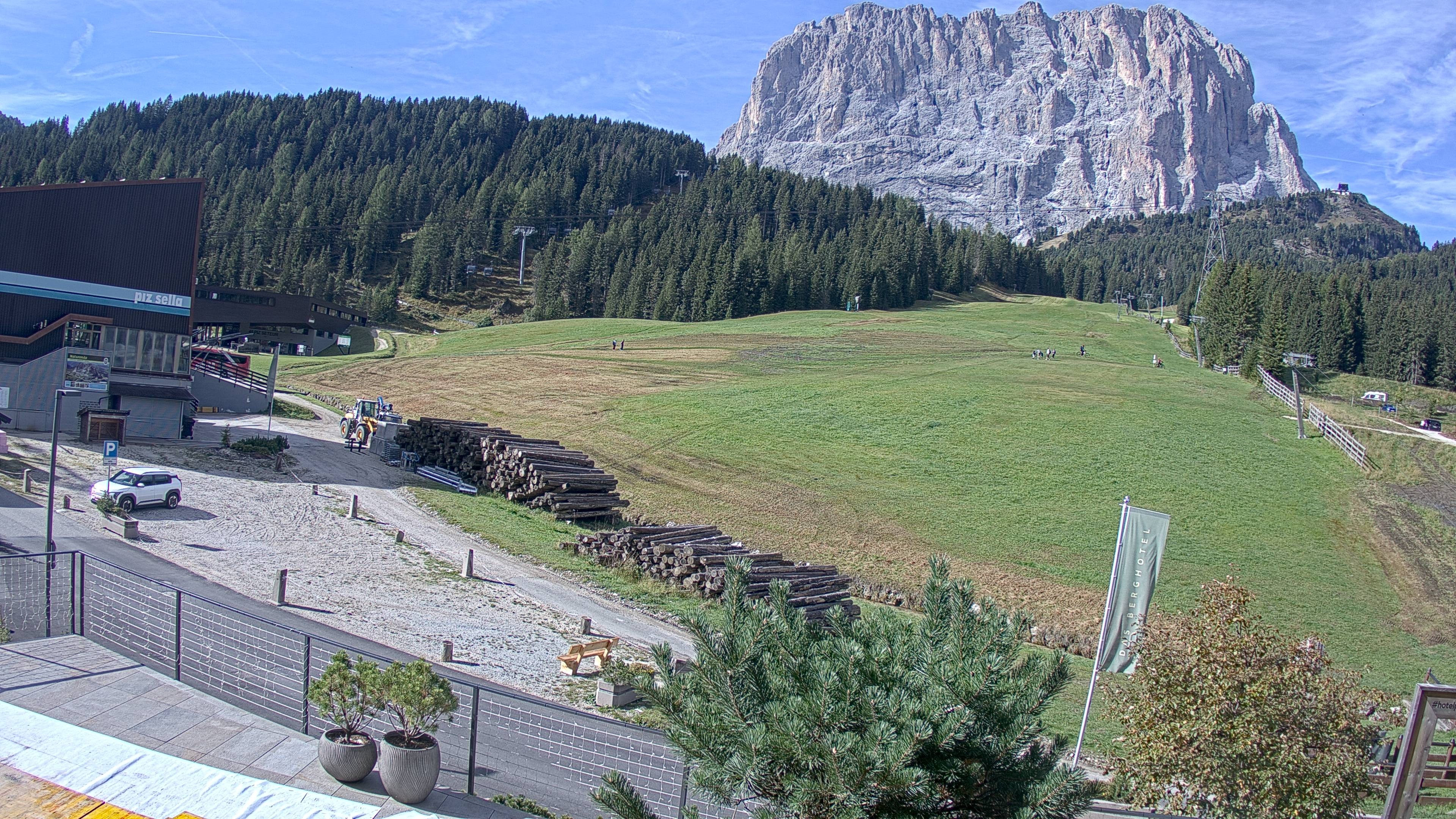 Archived image Webcam Plan de Gralba