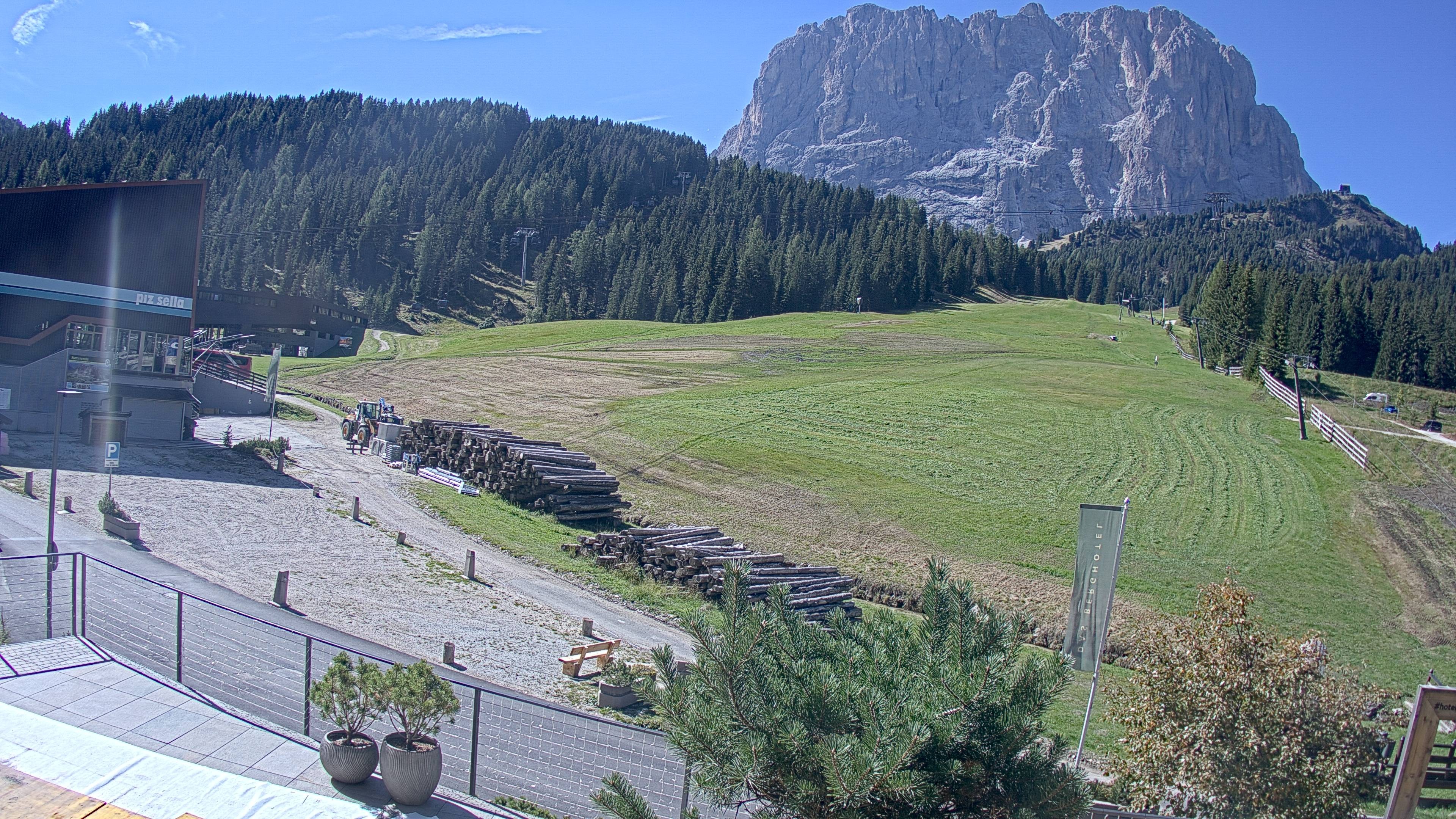Archived image Webcam Plan de Gralba