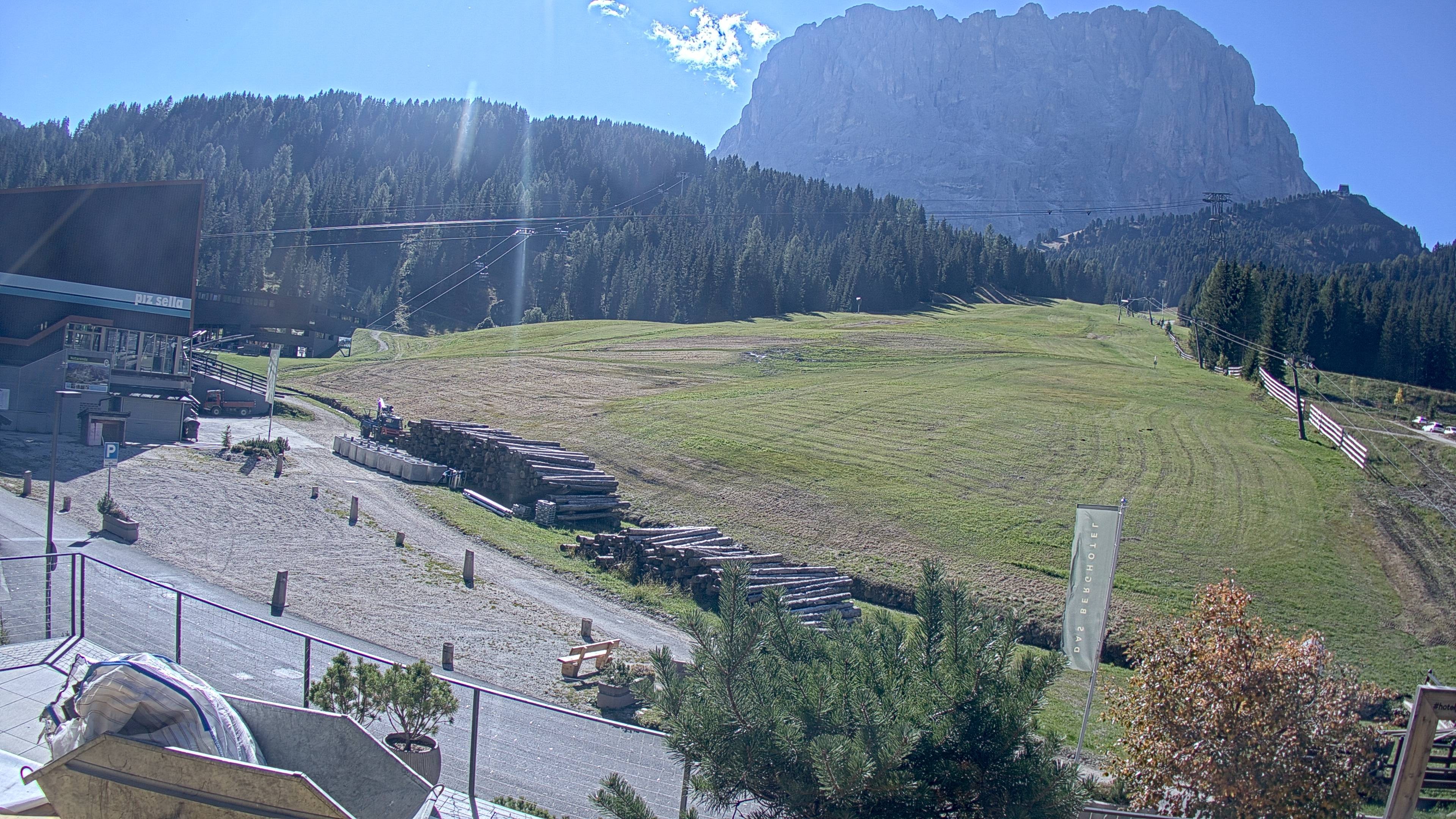 Archiv Foto Webcam Plan de Gralba