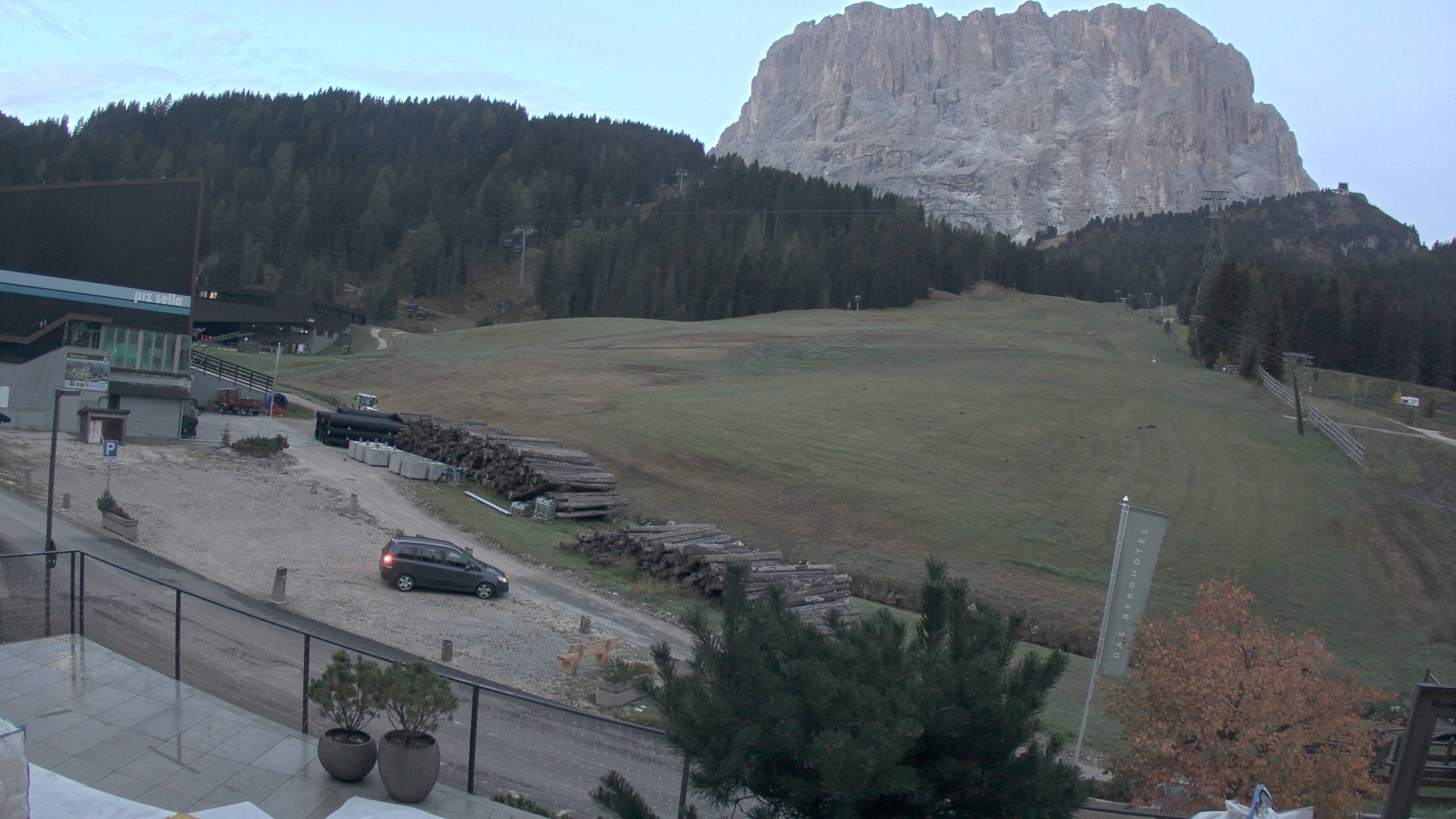 Archived image Webcam Plan de Gralba