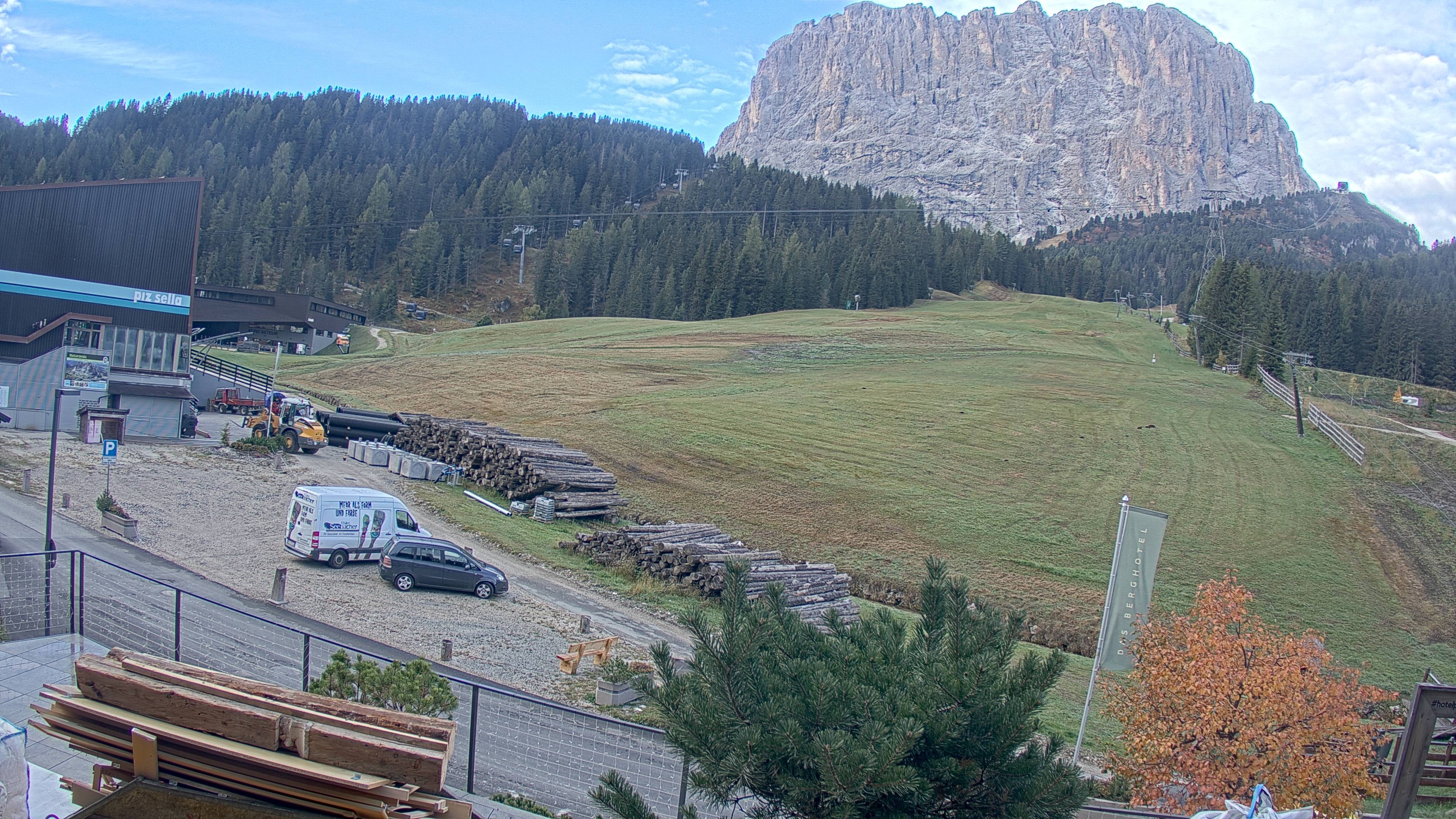 Archived image Webcam Plan de Gralba