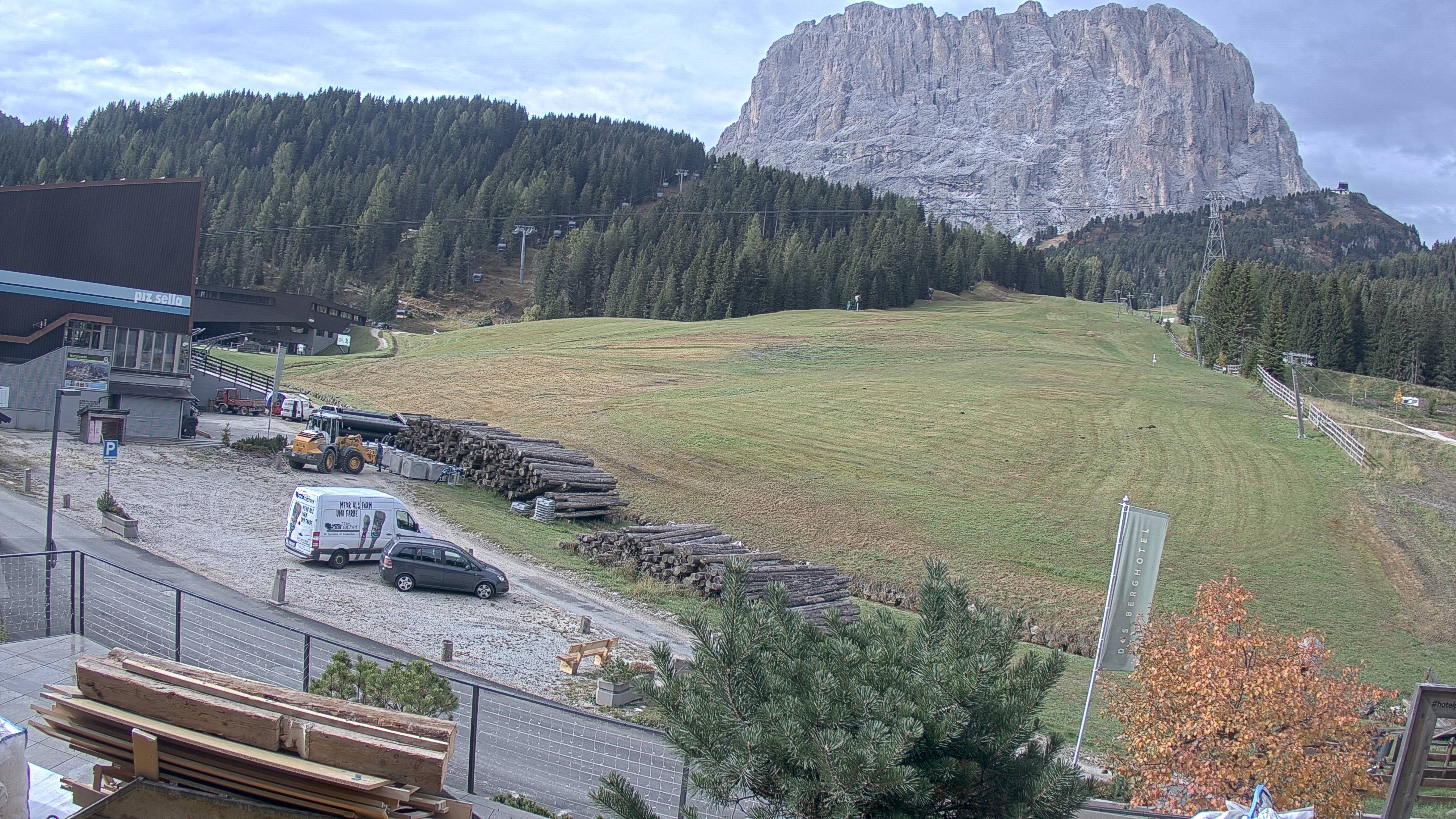 Archived image Webcam Plan de Gralba