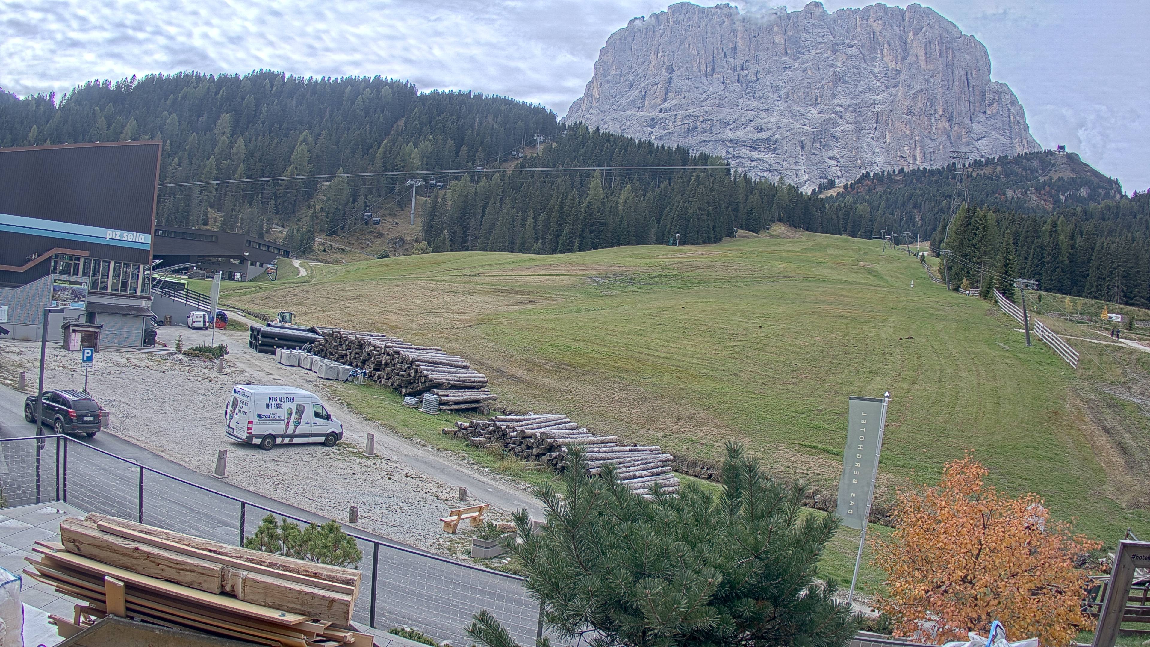 Archived image Webcam Plan de Gralba